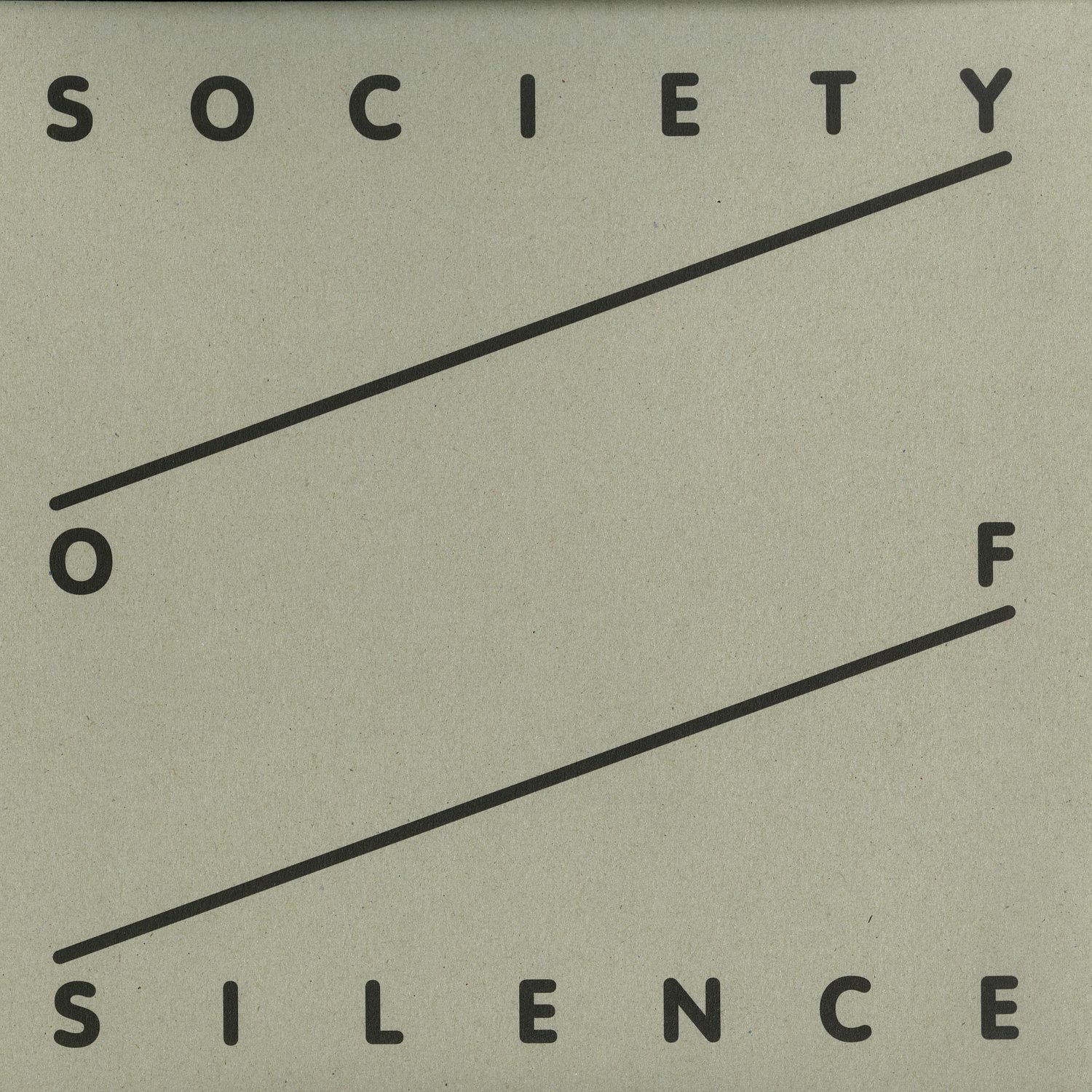 Society Of Silence - TO THE MAGGOT EP