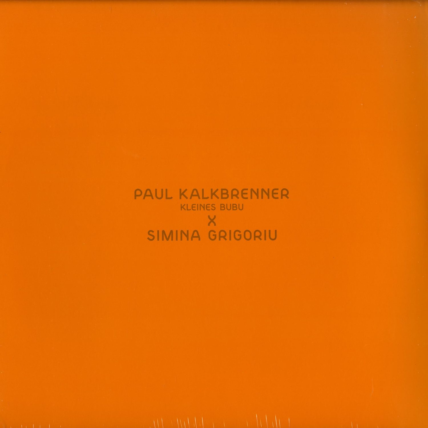 Paul Kalkbrenner - KLEINES BUBU 