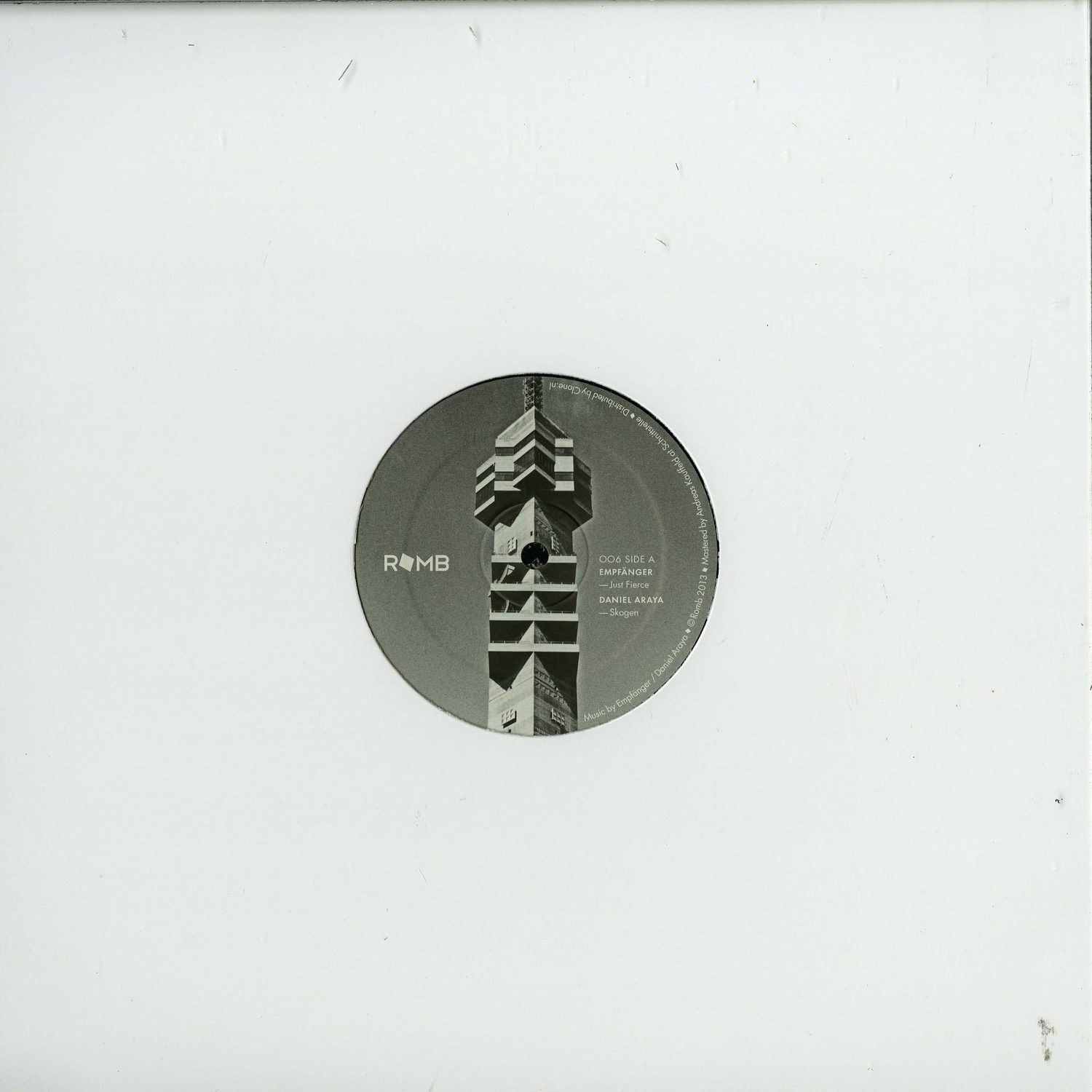 Yourhighness, Empfanger, Daniel Araya - ROMB RECORDS 006