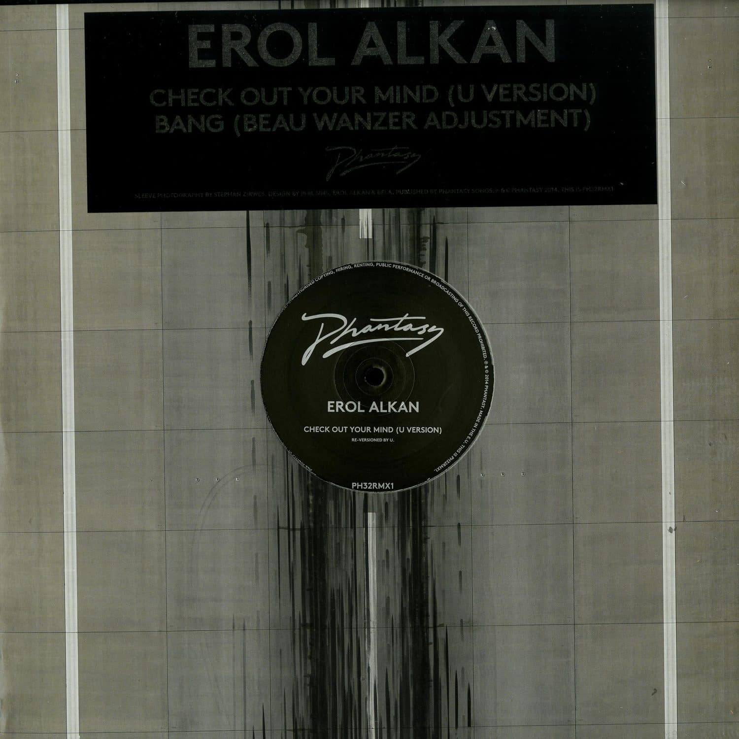 Erol Alkan - CHECK OUT YOUR MIND / BANG 