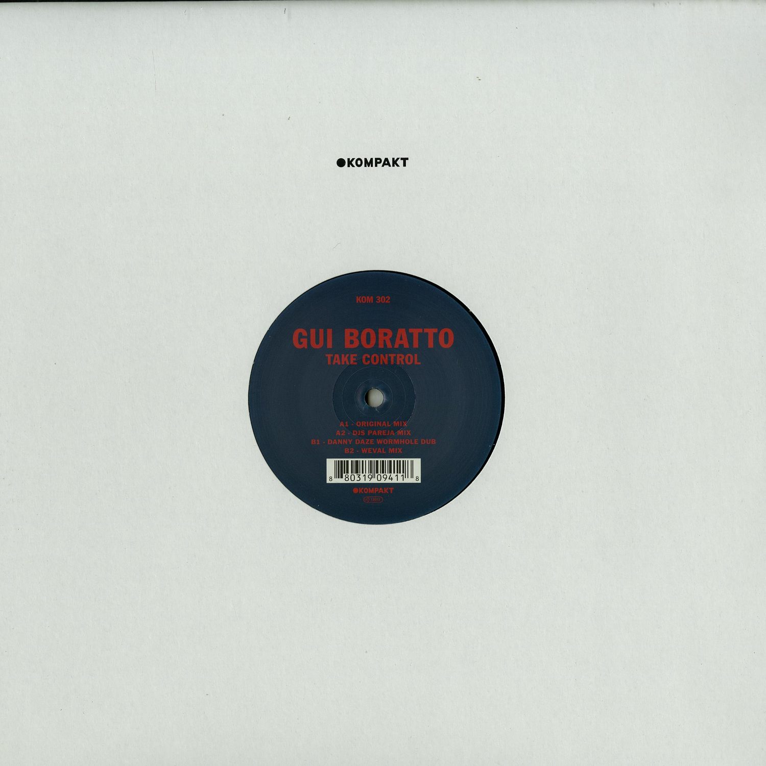 Gui Boratto feat. Come An - TAKE CONTROL