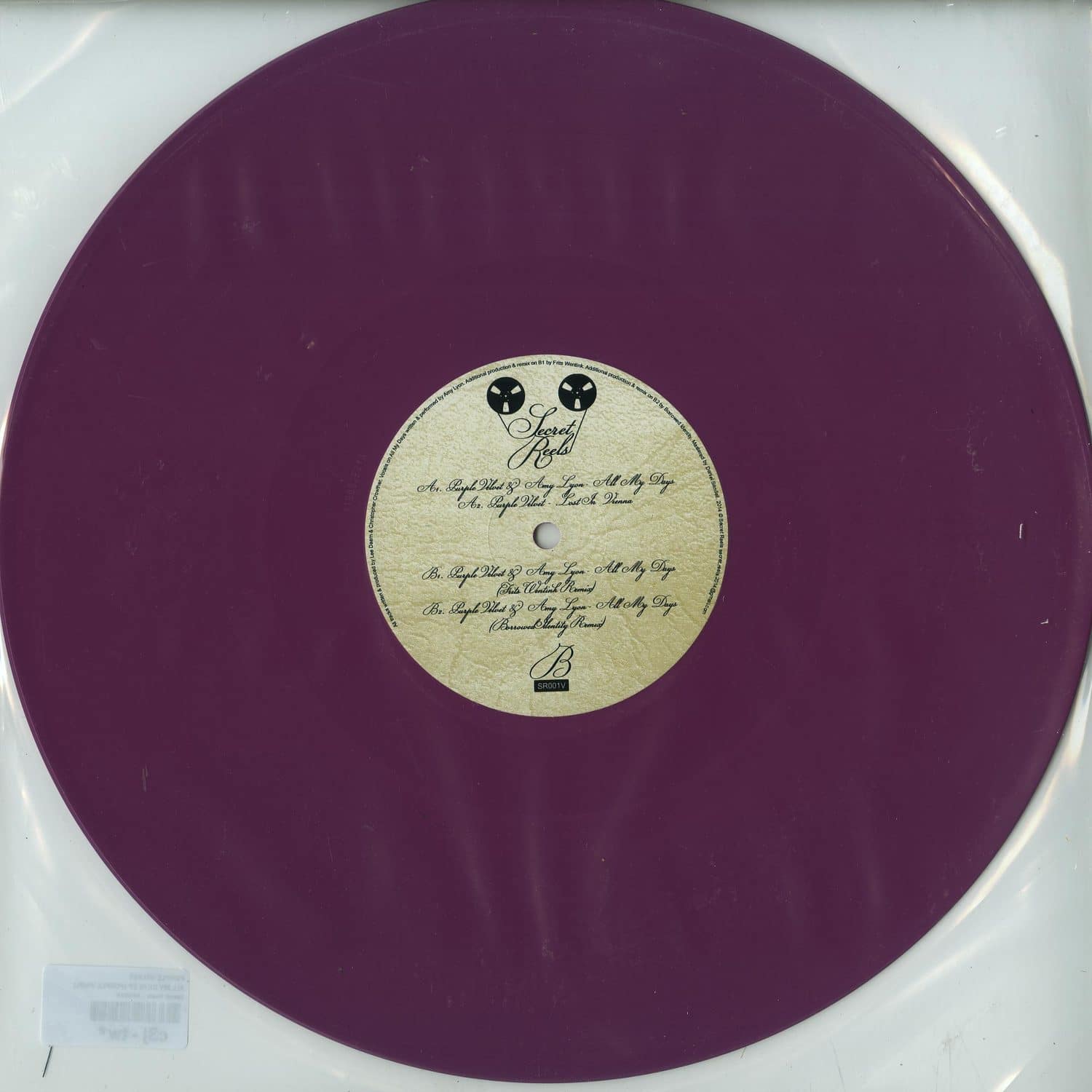 Purple Velvet - ALL MY DAYS EP 