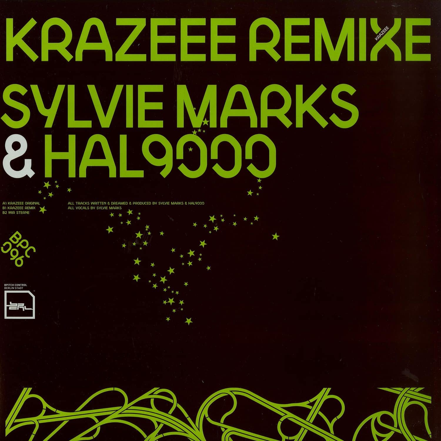 Sylvie Marks & Hal 9000 - KRAZEEE REMIXES
