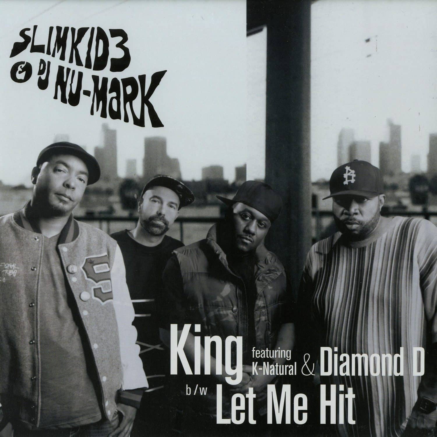 Slimkid3 & DJ Nu-Mark - KING / LET ME HIT IT 