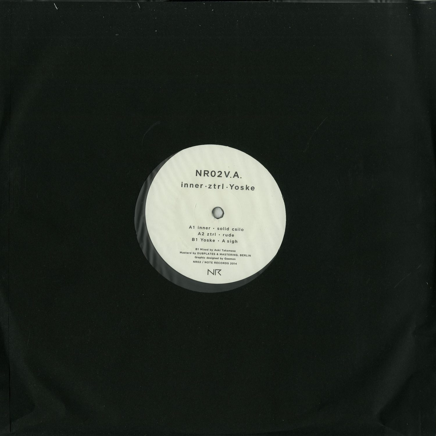 Various Artists - NR02 EP 