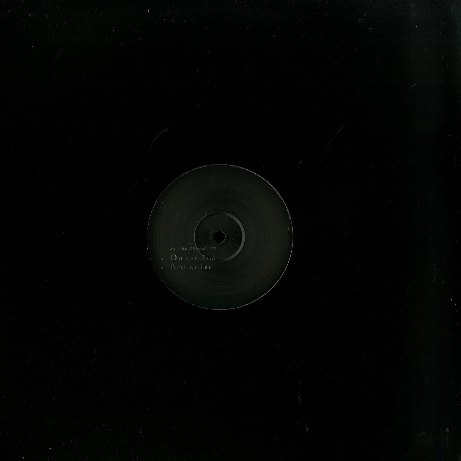 Editions Haighton - IN THE CHAPEL 88