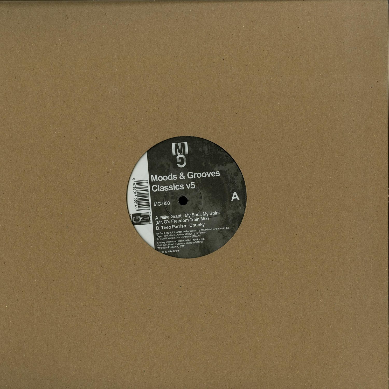Theo Parrish / Mike Grant - MOODS AND GROOVES CLASSICS VOL. 5 