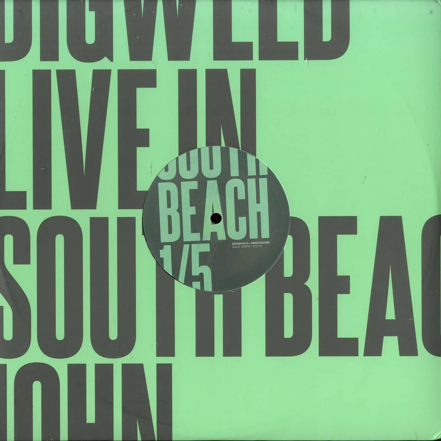 Various Artists - JOHN DIGWEED LIVE IN SOUTH BEACH VOL.1