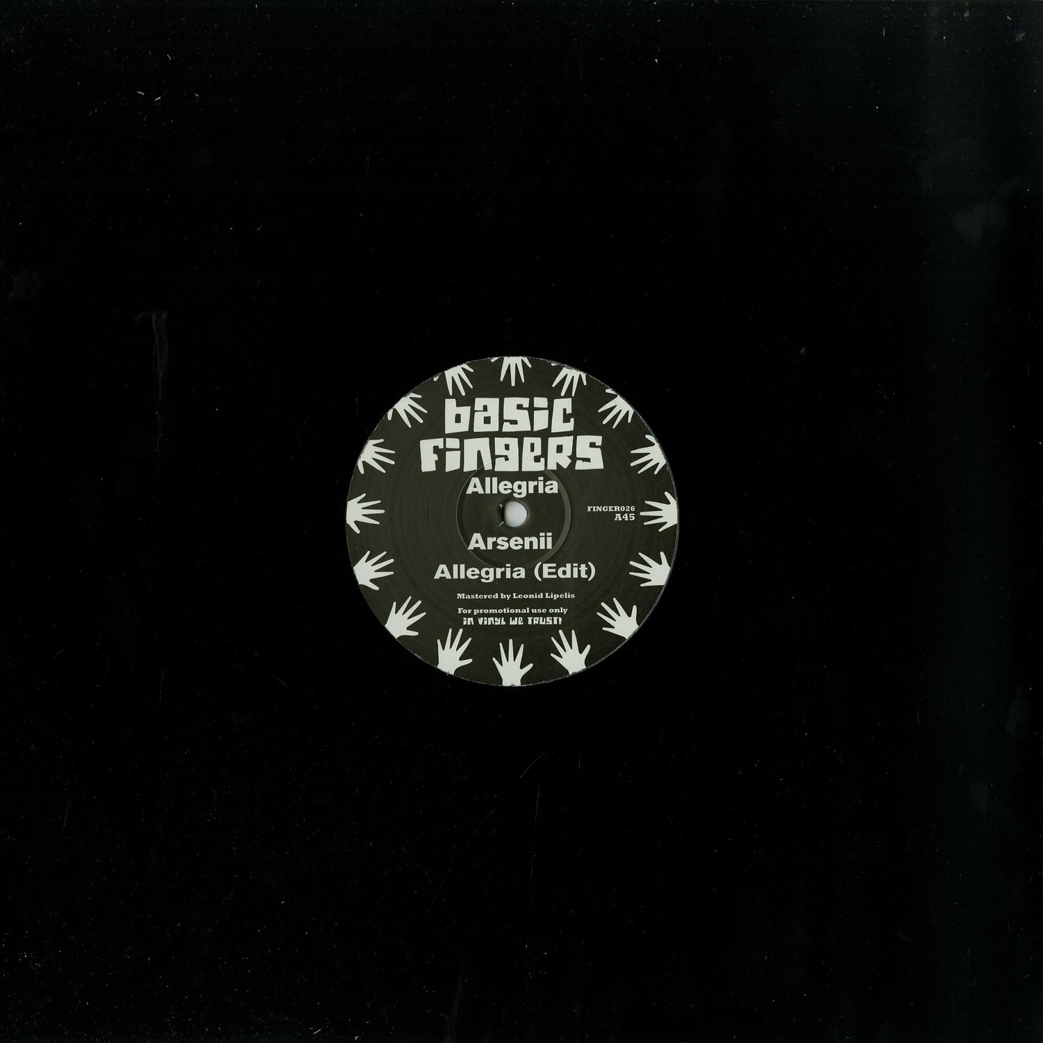 Arsenii - ALLEGRIA