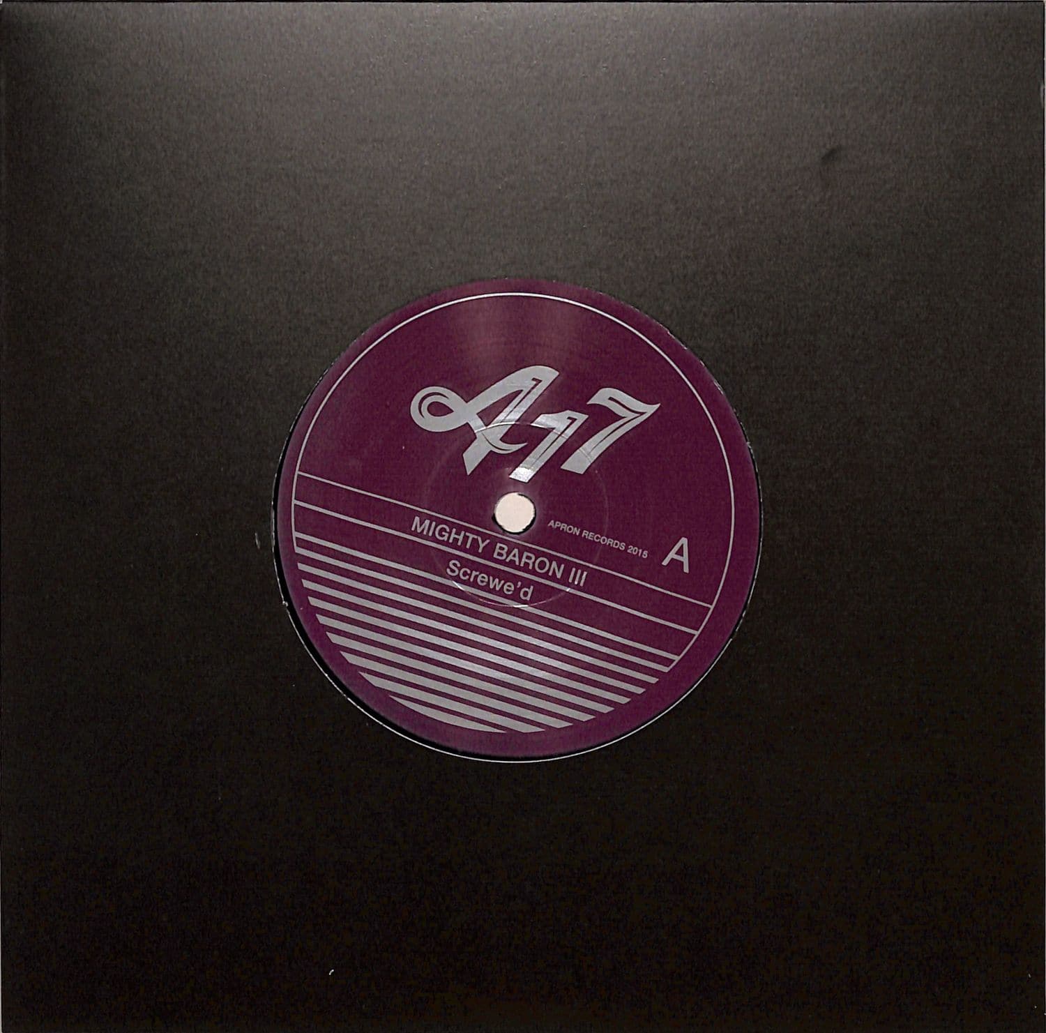 Mighty Baron III / Sun Runners - SCREWED / THE FINEST 