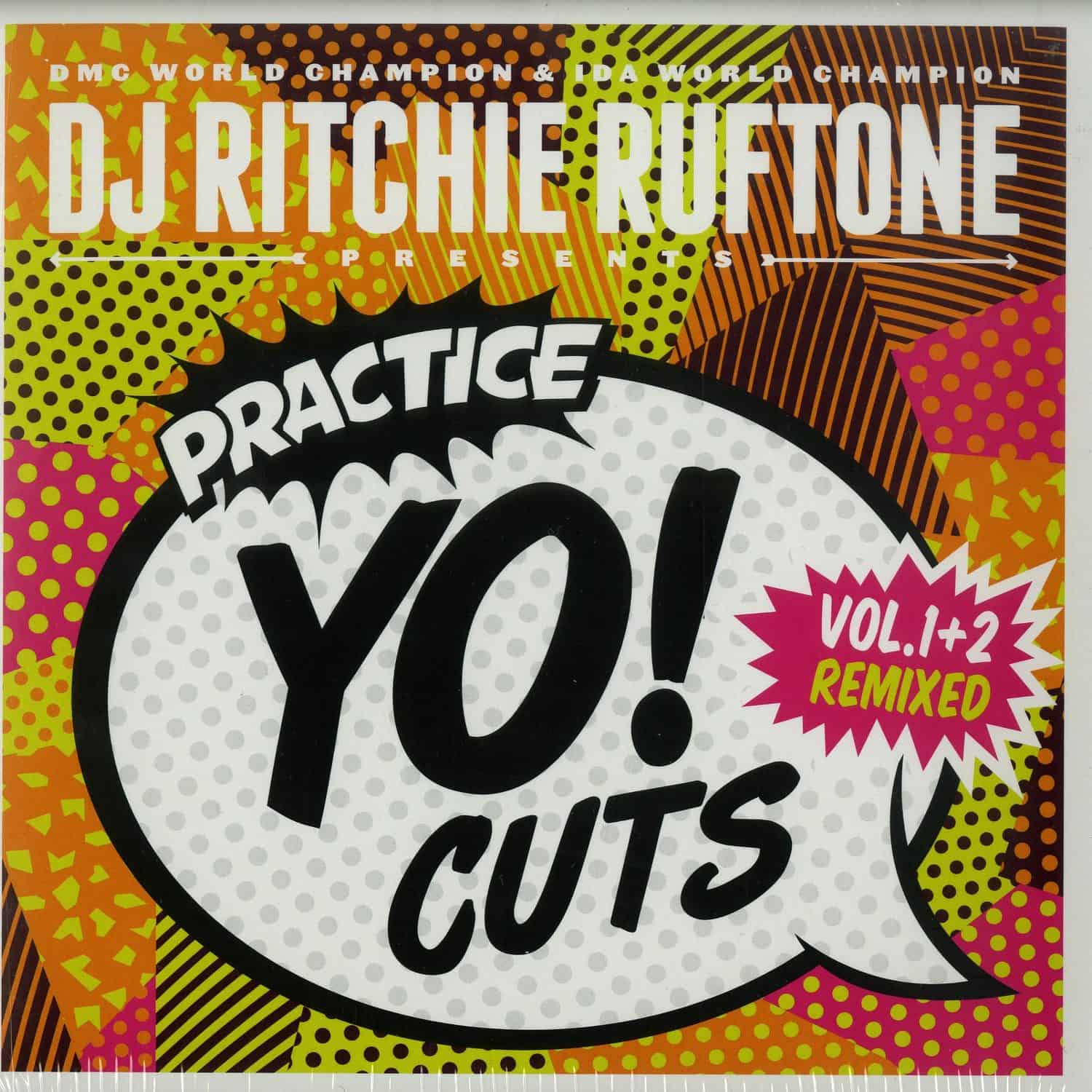 DJ Ritchie Ruftone - PRACTISE YO CUTS! 