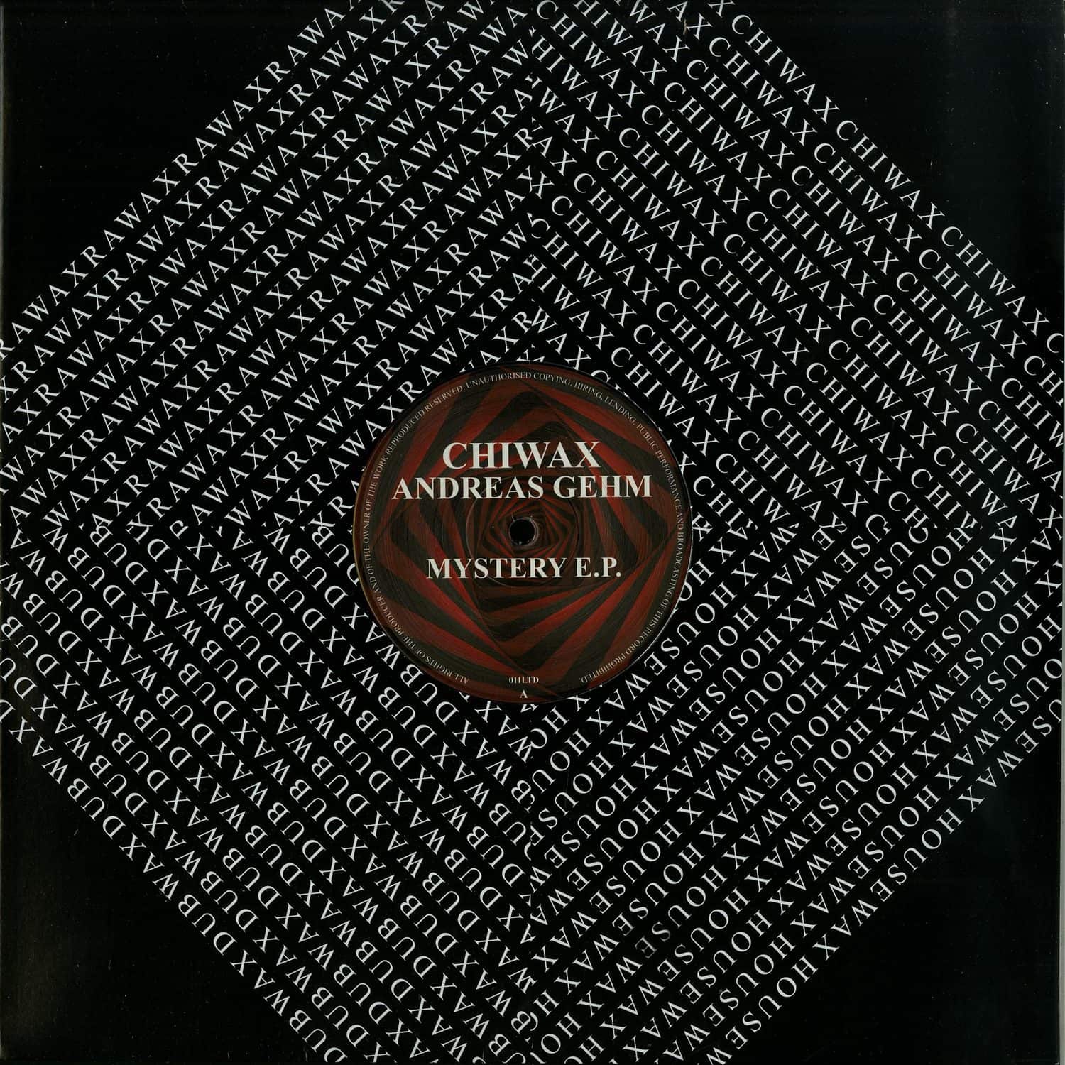 Andreas Gehm - MYSTERY EP