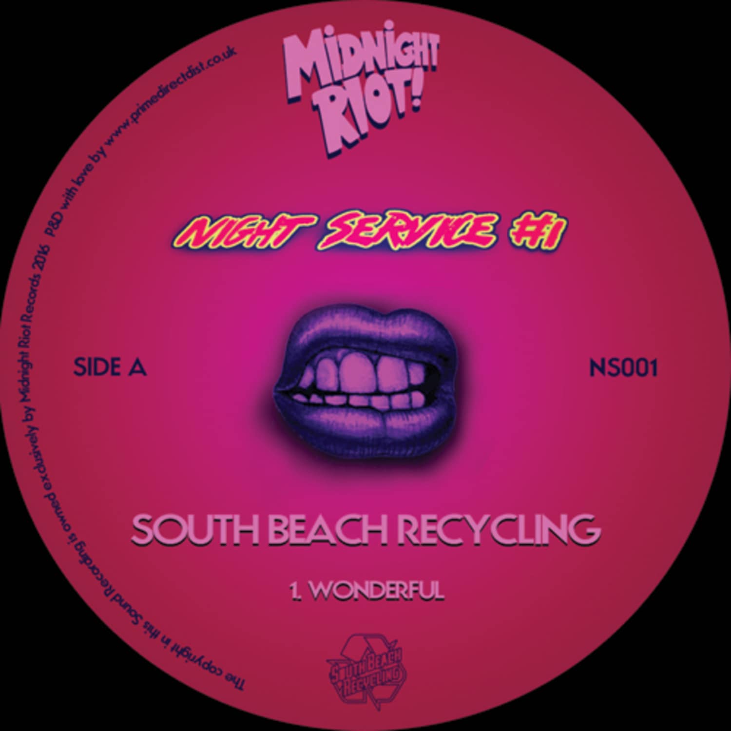 South Beach Recyling - NIGHT SERVICE 1