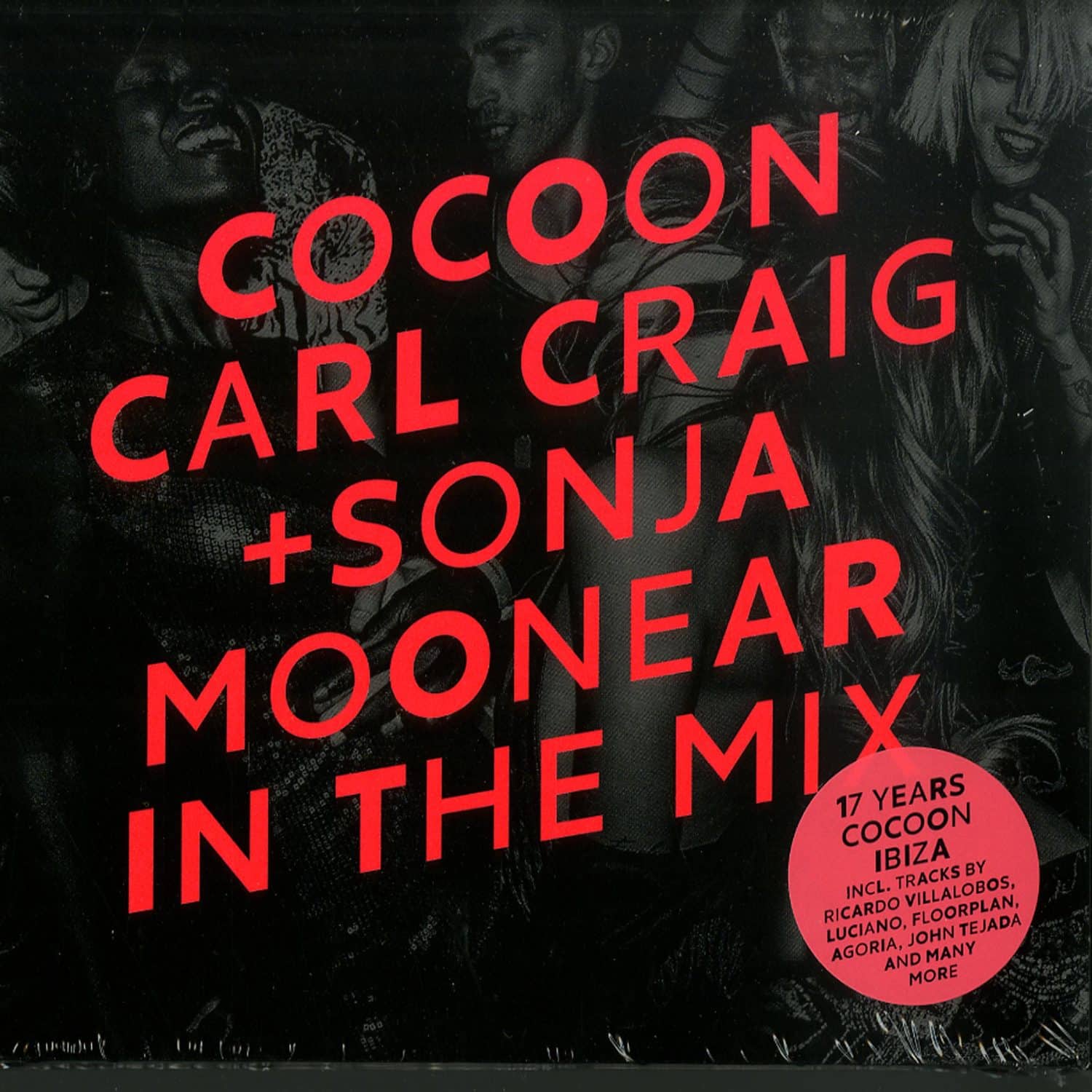Various Artists - COCOON IBIZA - CARL CRAIG & SONJA MOONEAR IN THE MIX 