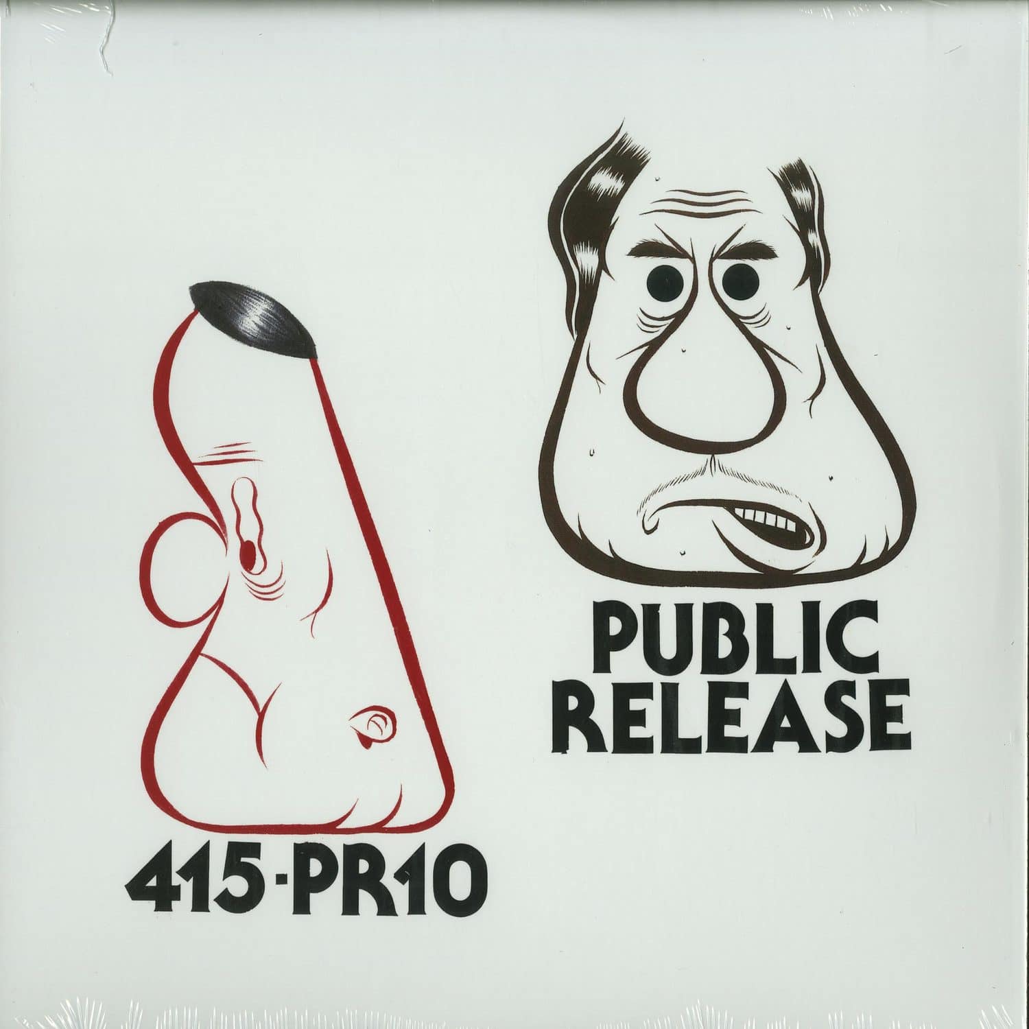 Anonstop / 40 Thieves / Bezier / The Beat Broker - 415-PR10