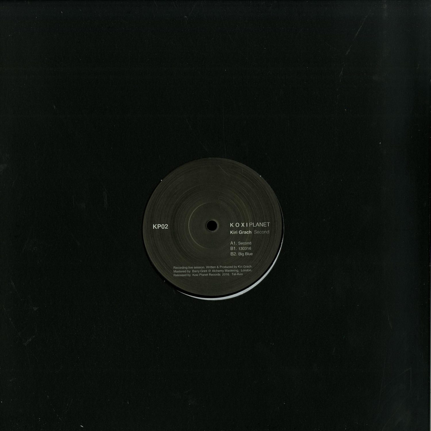 Kiri Grach - SECOND