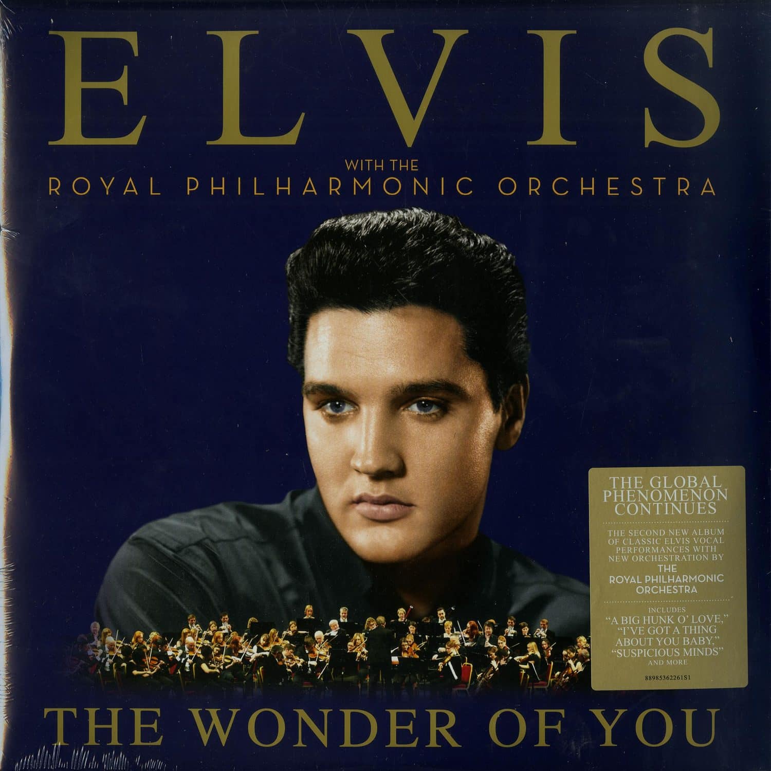Elvis Presley - THE WONDER OF YOU 