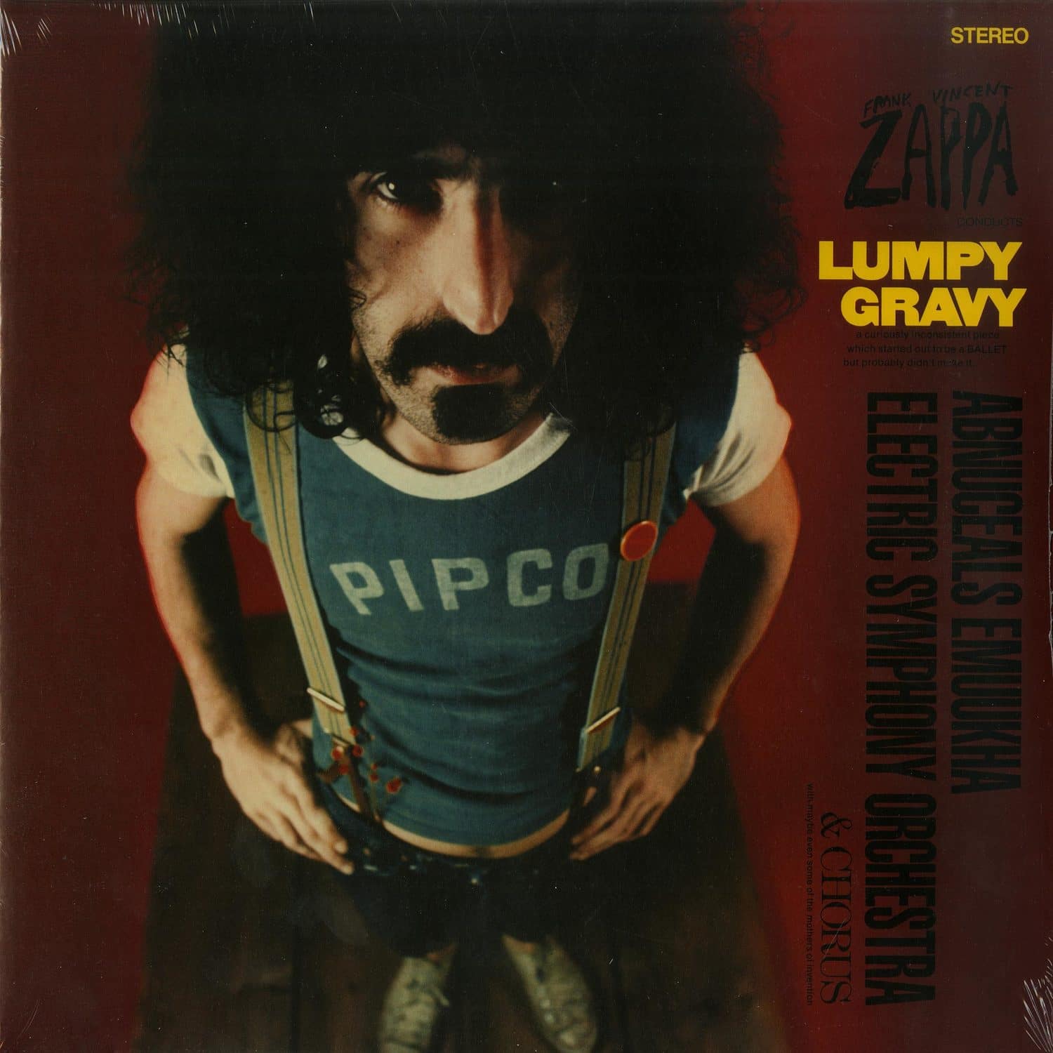 Frank Zappa - LUMPY GRAVY 
