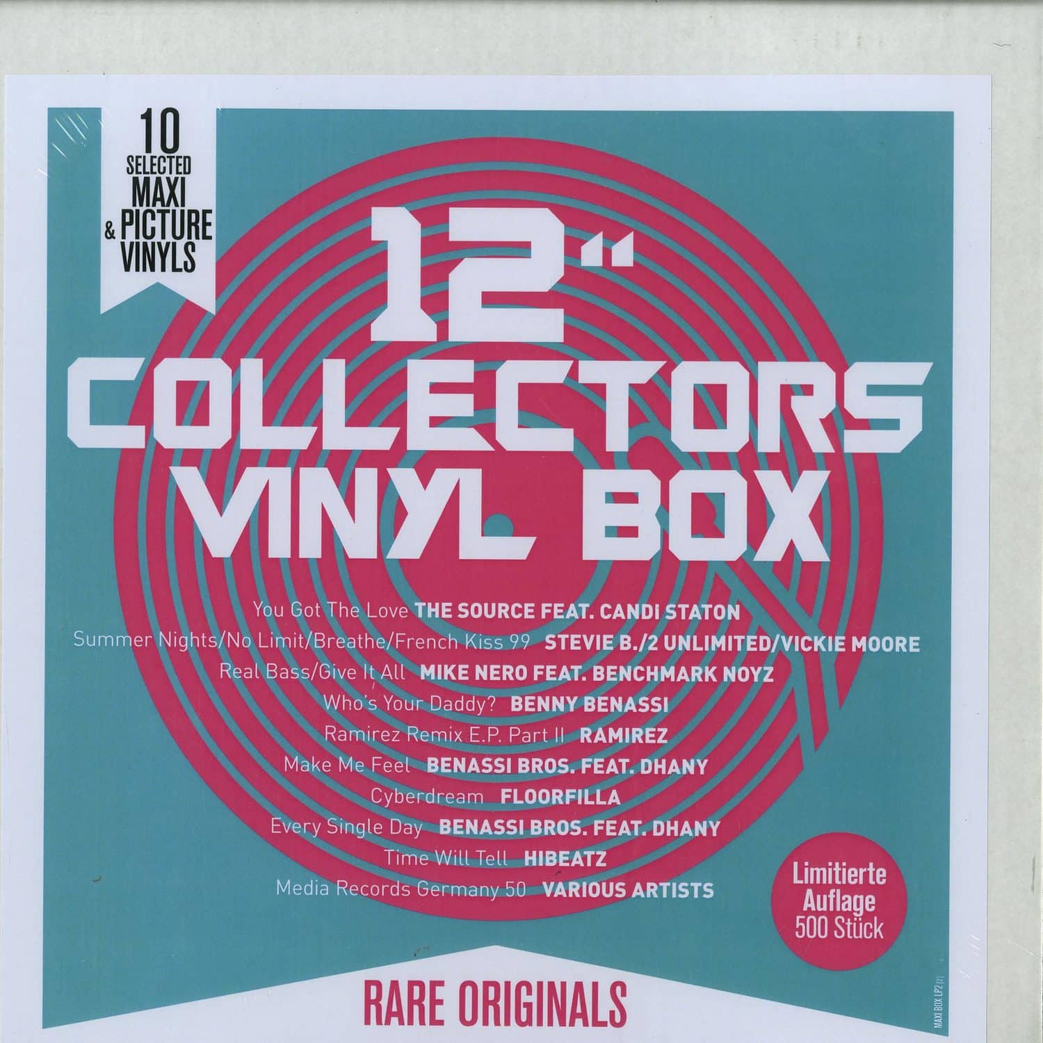 Various Artists - COLLECTORS VINYL BOX - RARE ORIGINALS 