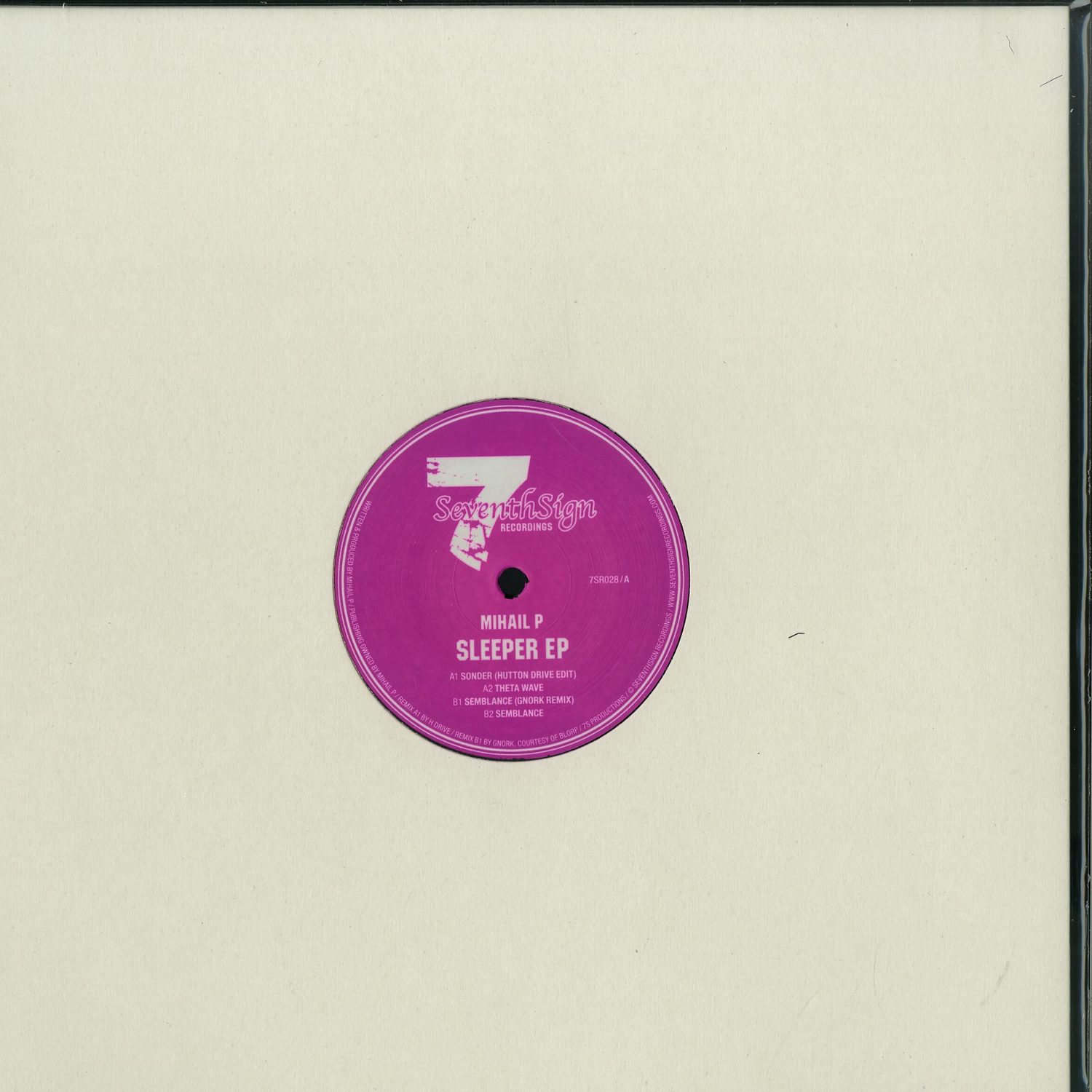 Mihail P - SLEEPER EP