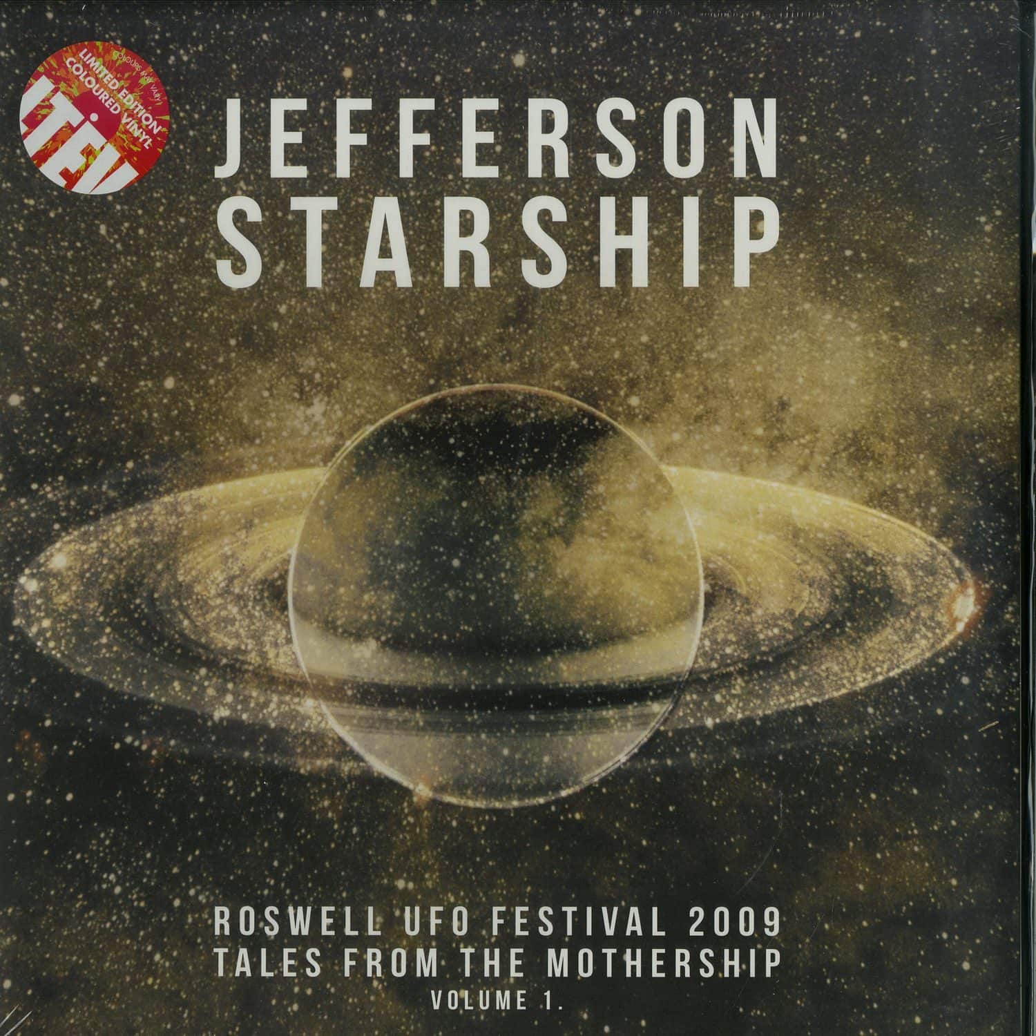 Jefferson Starship - ROSWELL UFO FESTIVAL 2009 - TALES FROM THE MOTHERSHIP VOLUME 1  