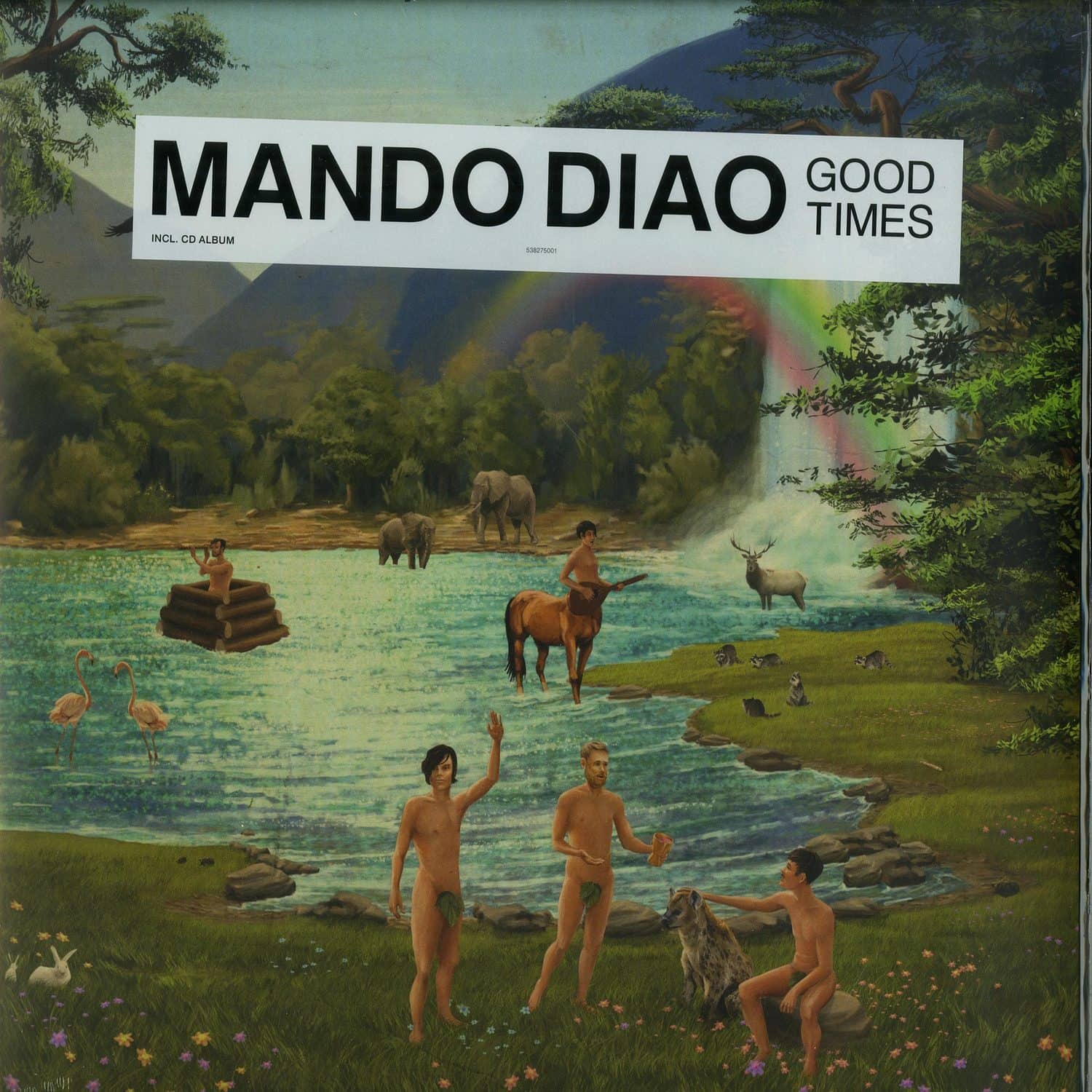 Mando Diao - GOOD TIMES 