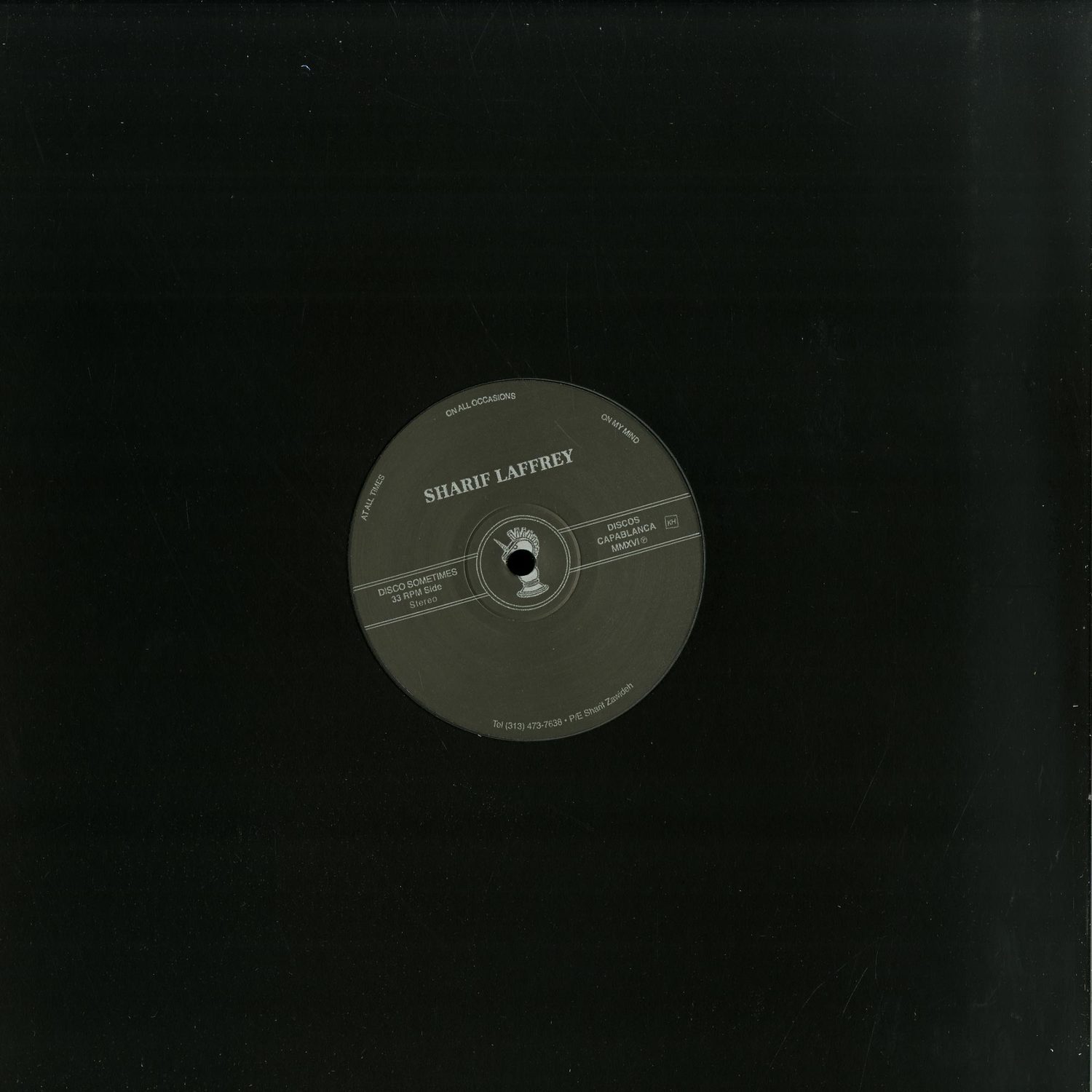 Sharif Laffrey - ALWAYS 