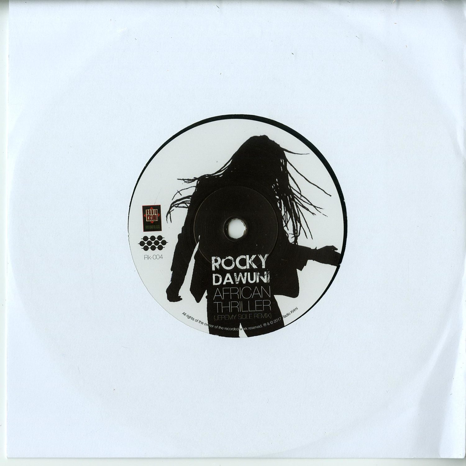 Rocky Dawuni - AFRICAN THRILLER 