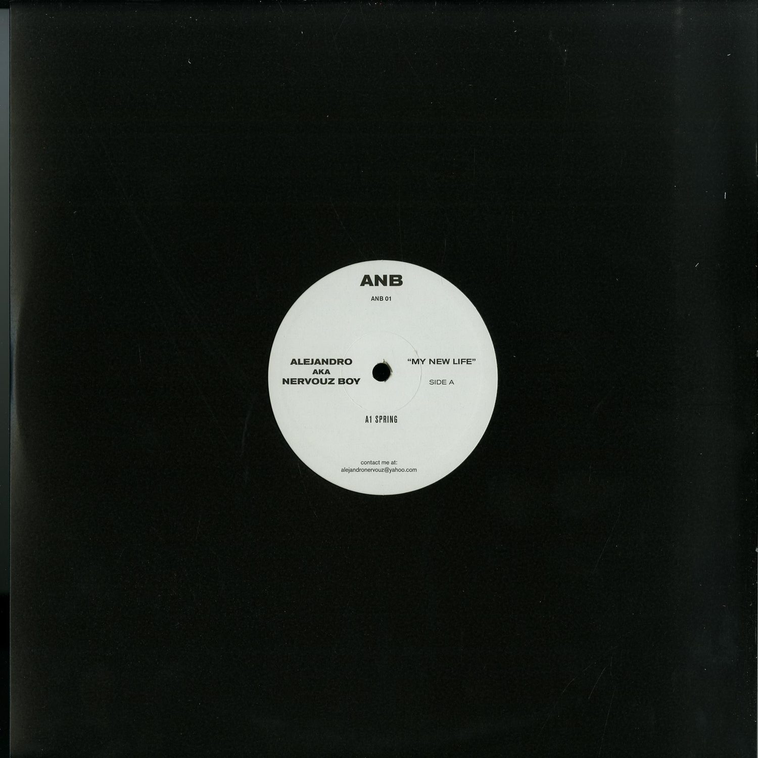 Alejandro aka Nervouzboy - MY NEW LIFE