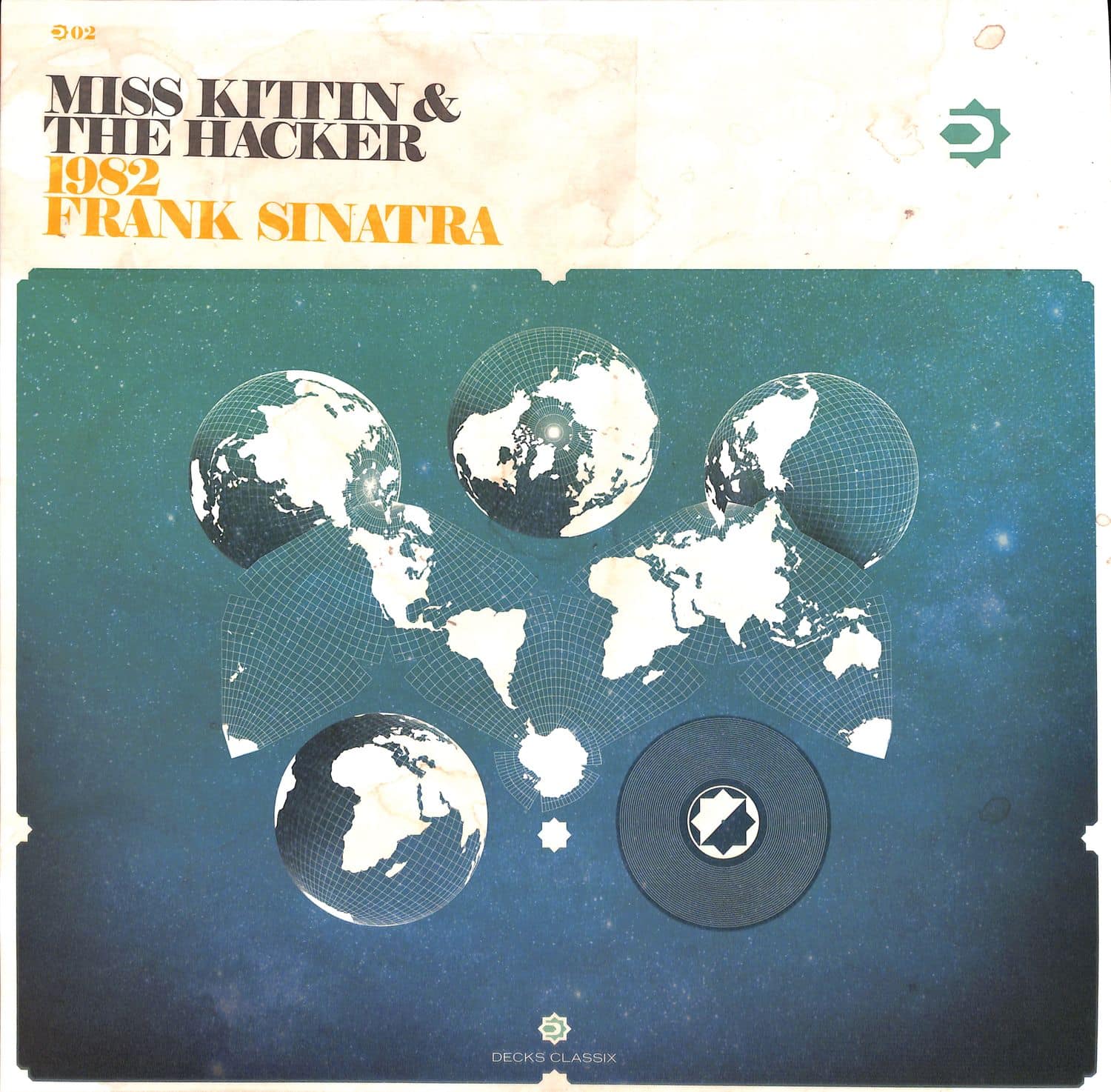 Miss Kittin & The Hacker - 1982 / FRANK SINATRA