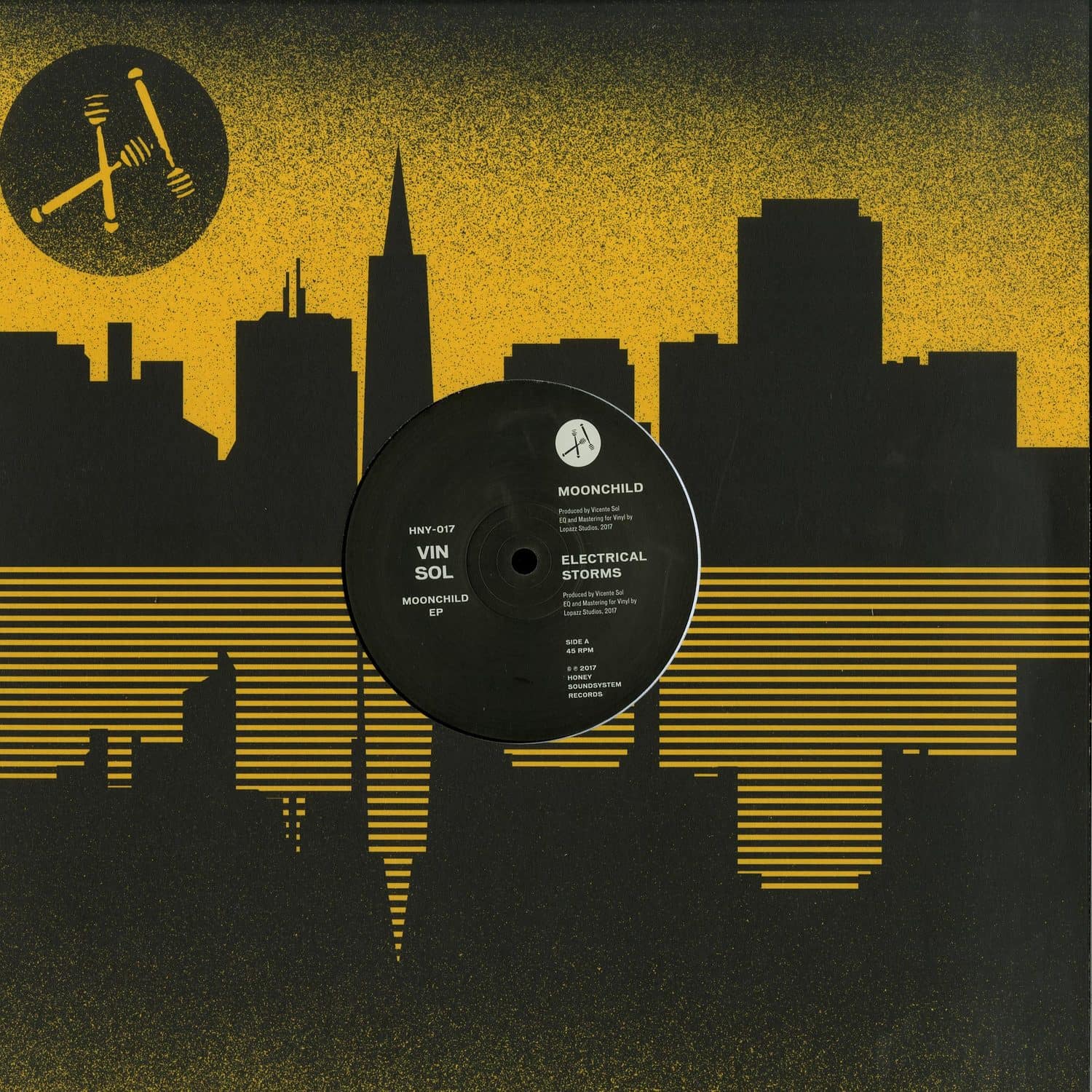 Vin Sol - MOONCHILD EP