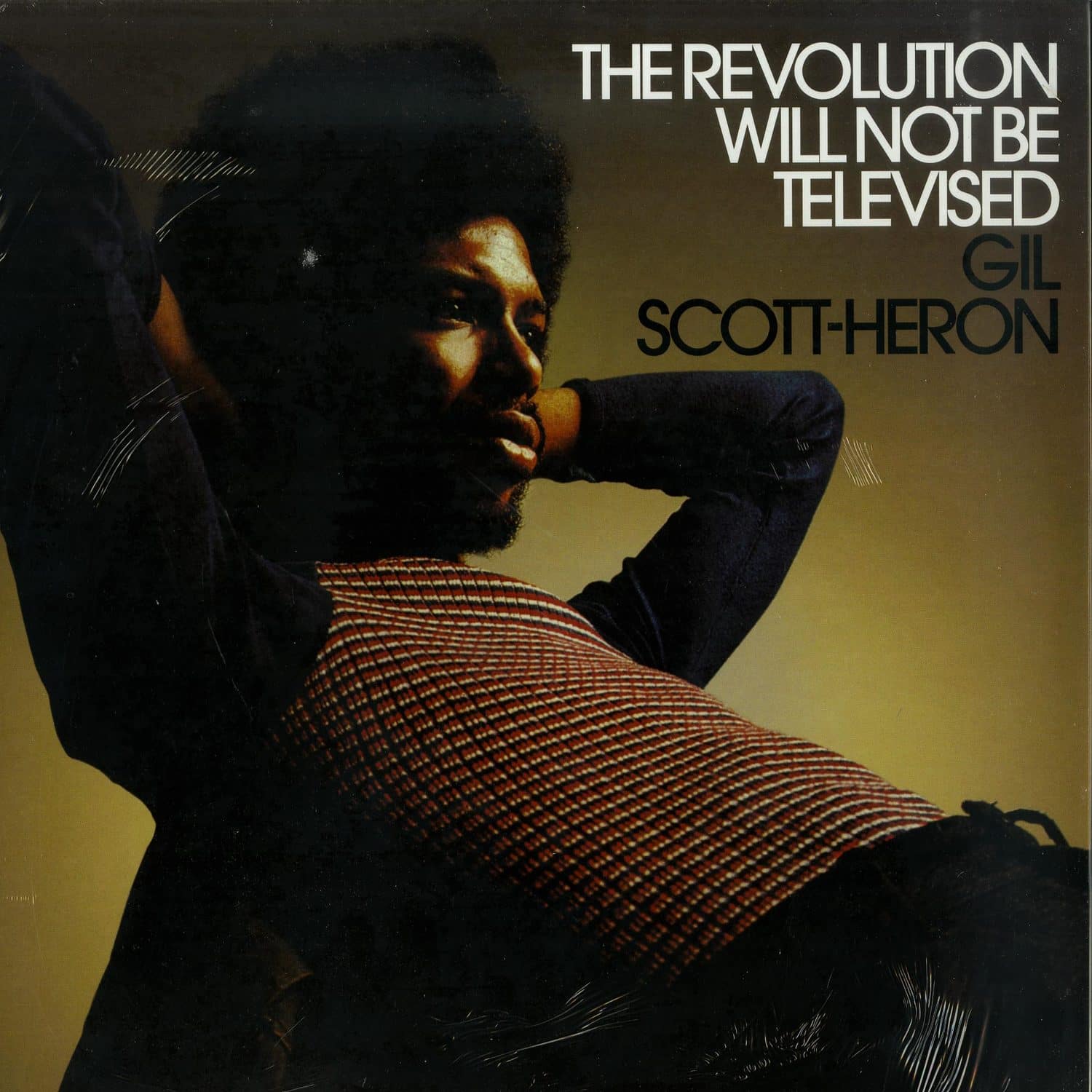 Gil Scott-Heron - THE REVOLUTION WILL NOT BE TELEVISED 