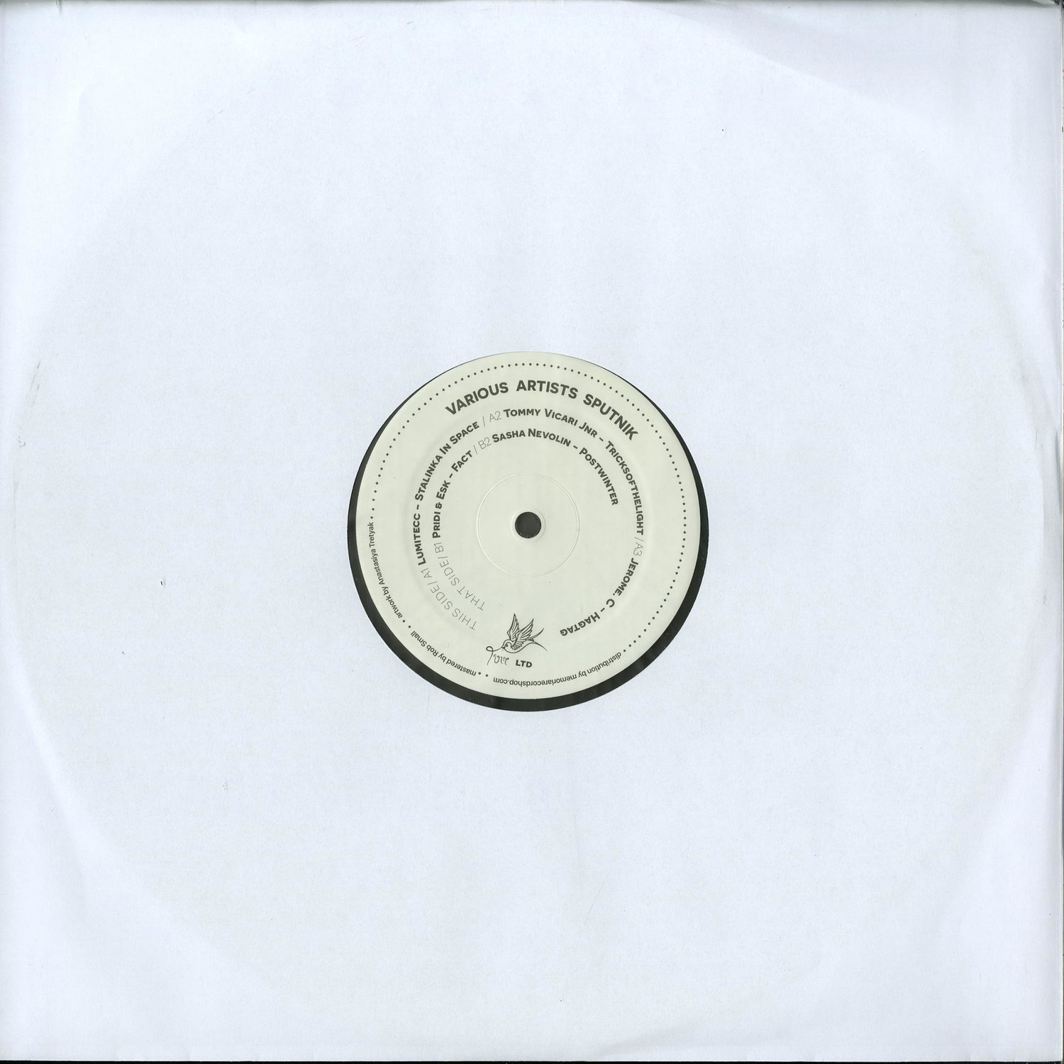 Various Artists - SPUTNIK 