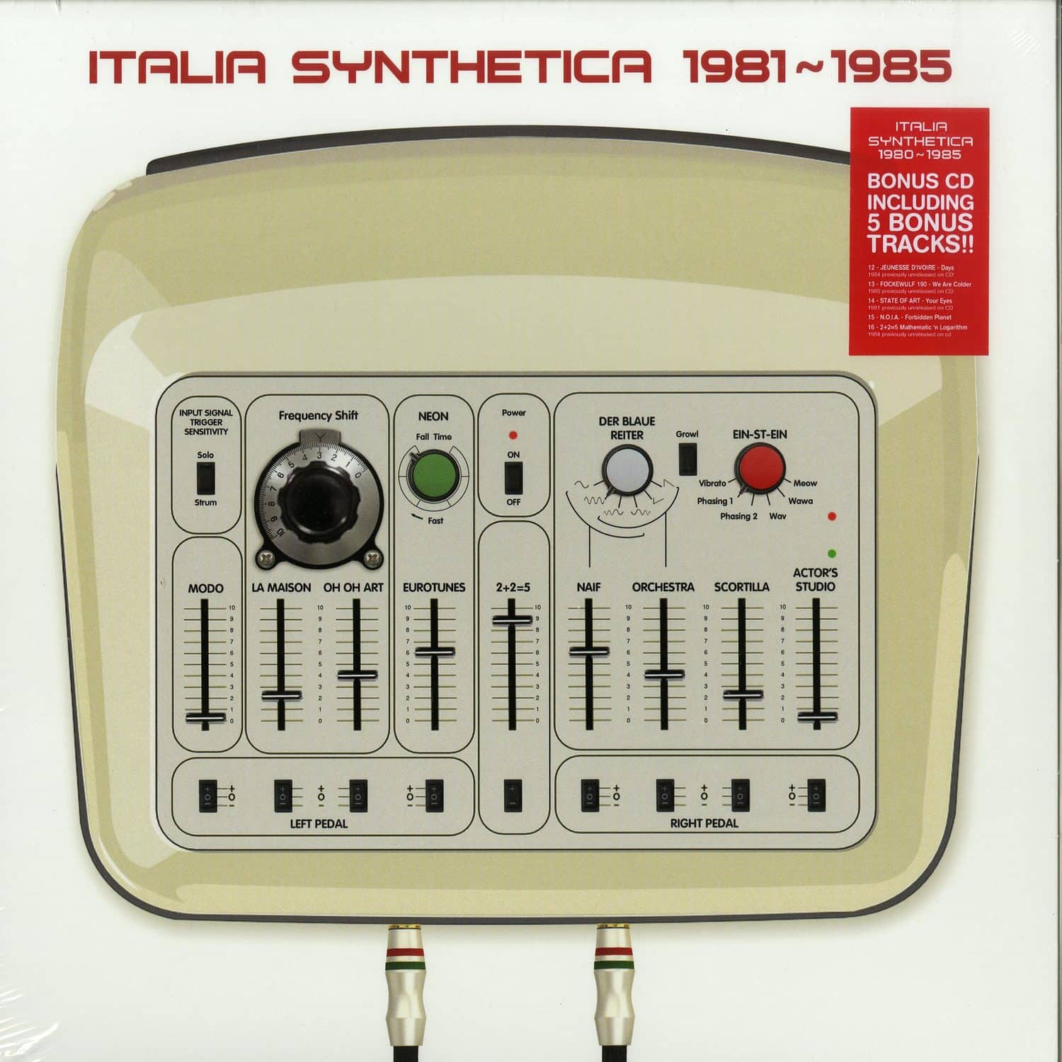 Various Artists - ITALIA SYNTHETICA 1981-1985 