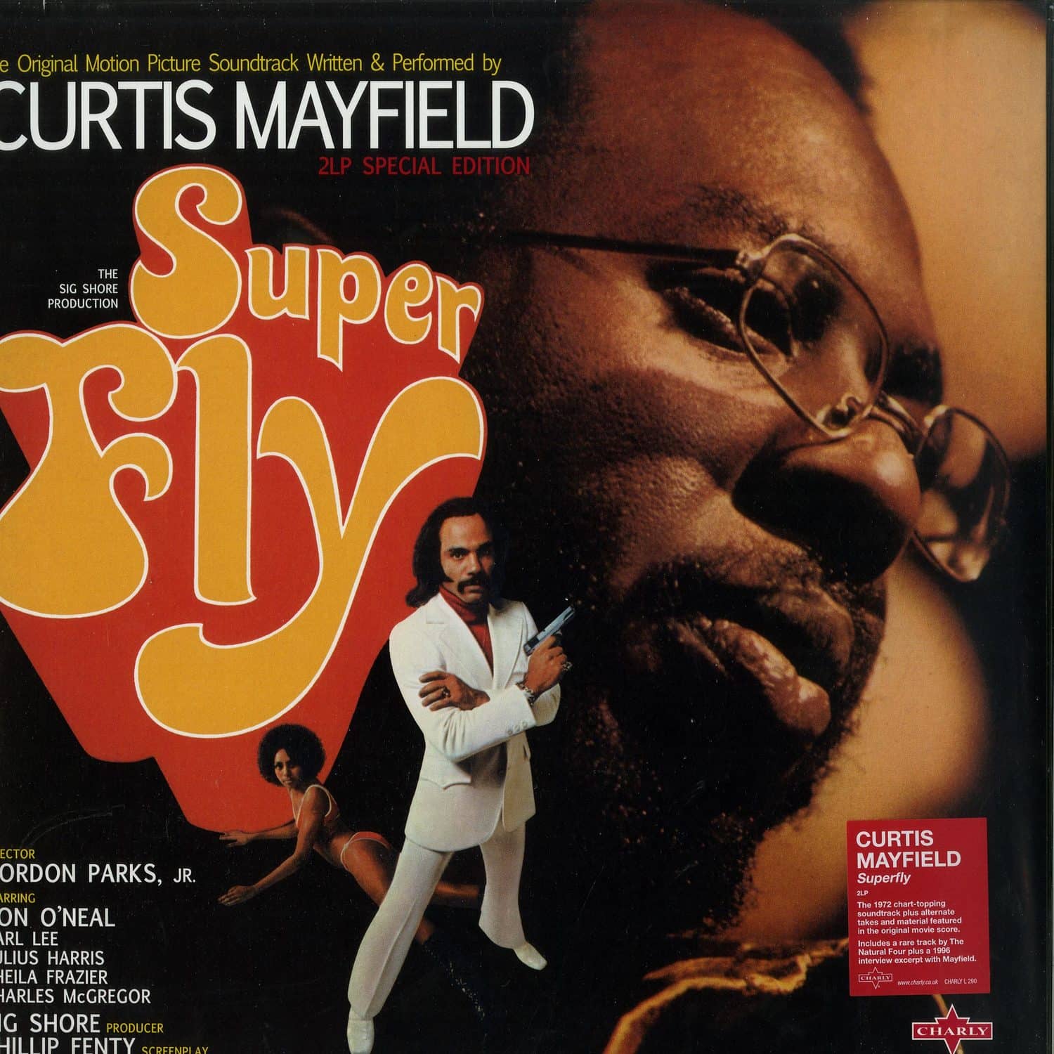 Curtis Mayfield - SUPERFLY O.S.T. 
