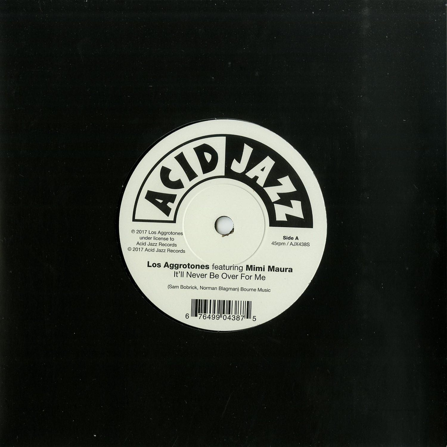 Los Aggrotones - IT LL NEVER BE OVER FOR ME 