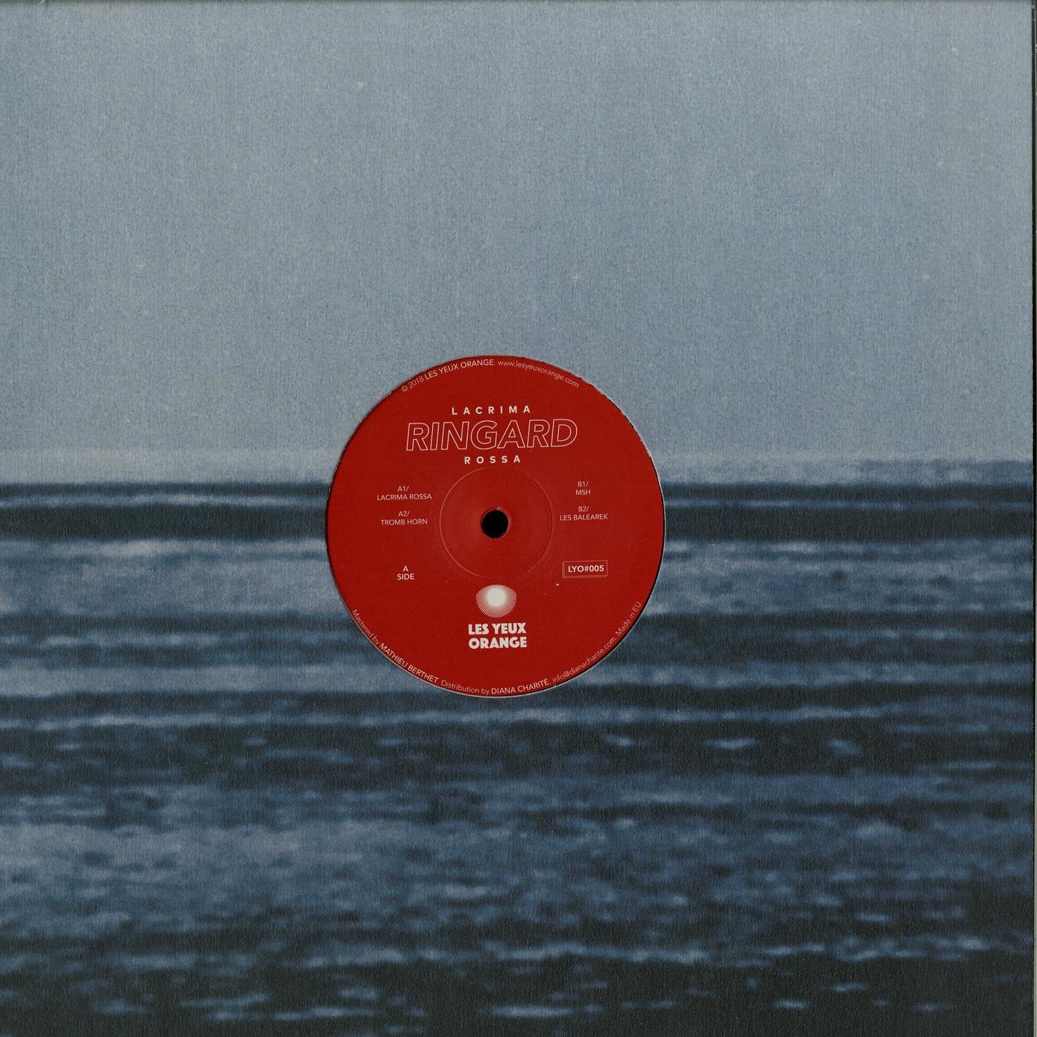 Ringard - LACRIMA ROSSA EP