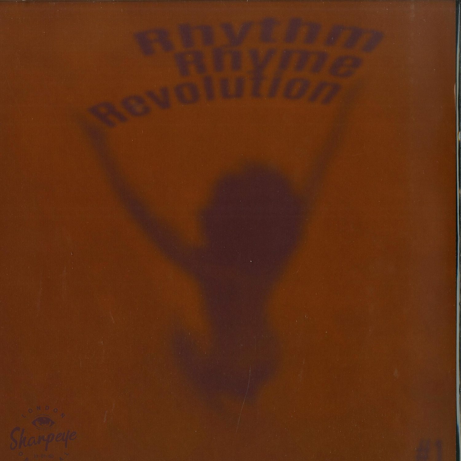 Rhythm Rhyme Revolution - RHYTHM RHYME REVOLUTION 1 