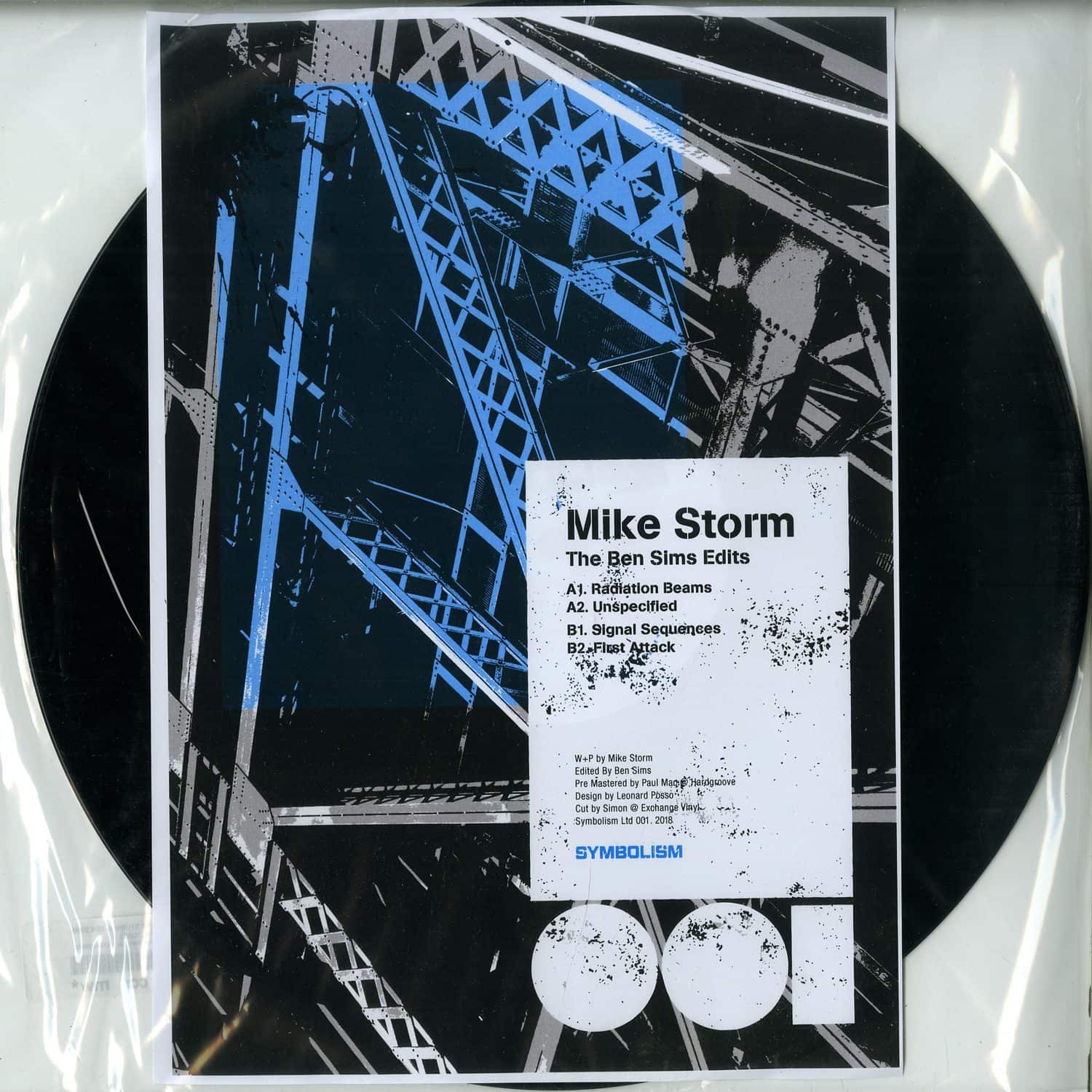Mike Storm & Ben Sims - SYMLTD001