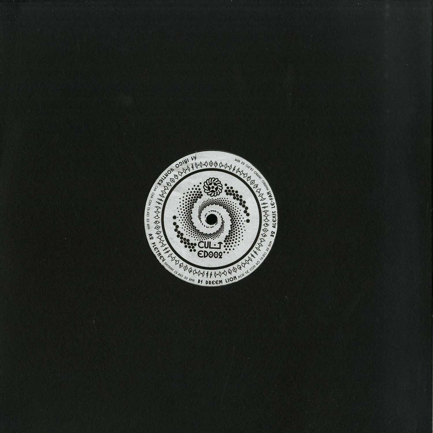Various Artists - CULT EDITS 002 