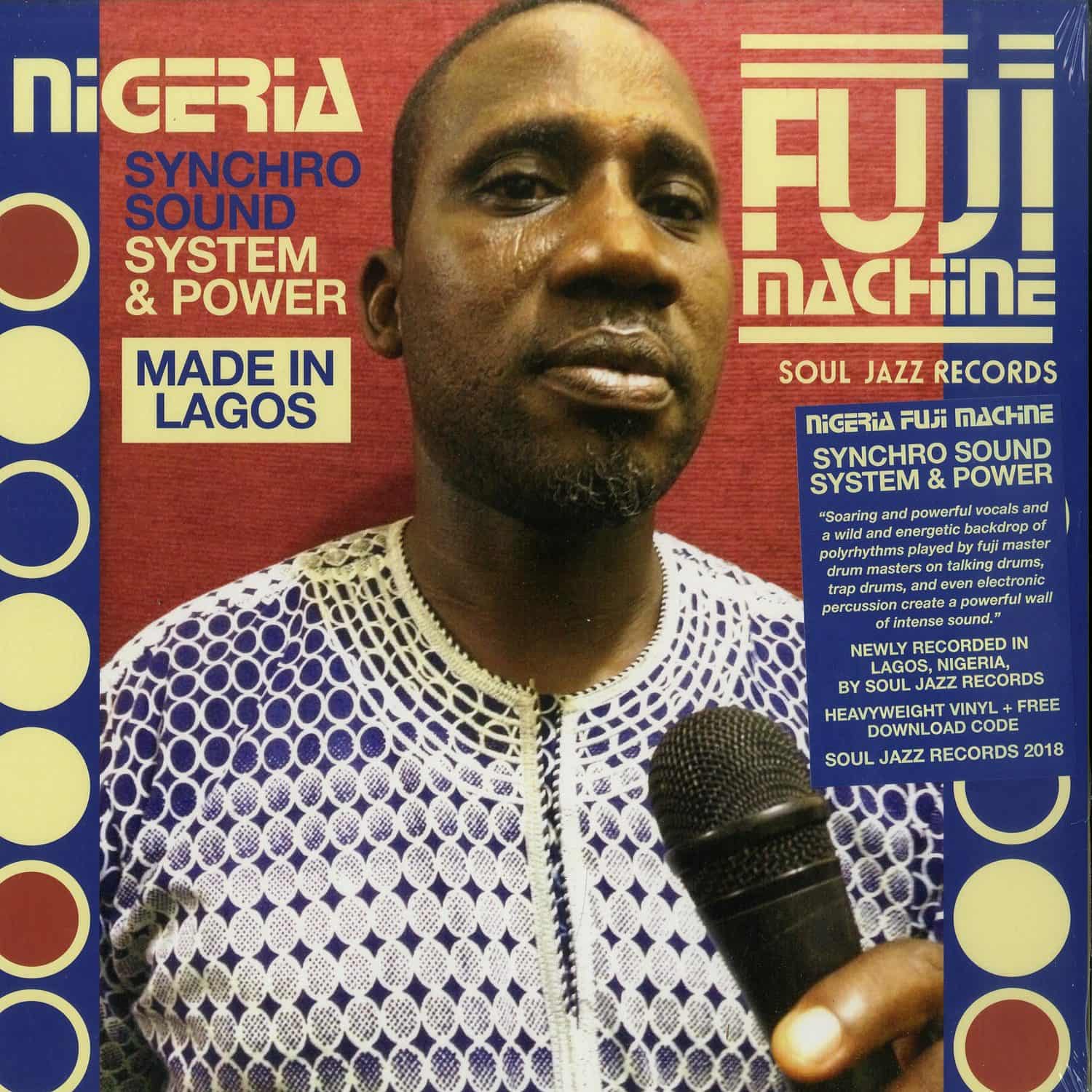 Various Artists - NIGERIA FUJI MACHINE - SYNCHRO SOUND SYSTEM & POWER 