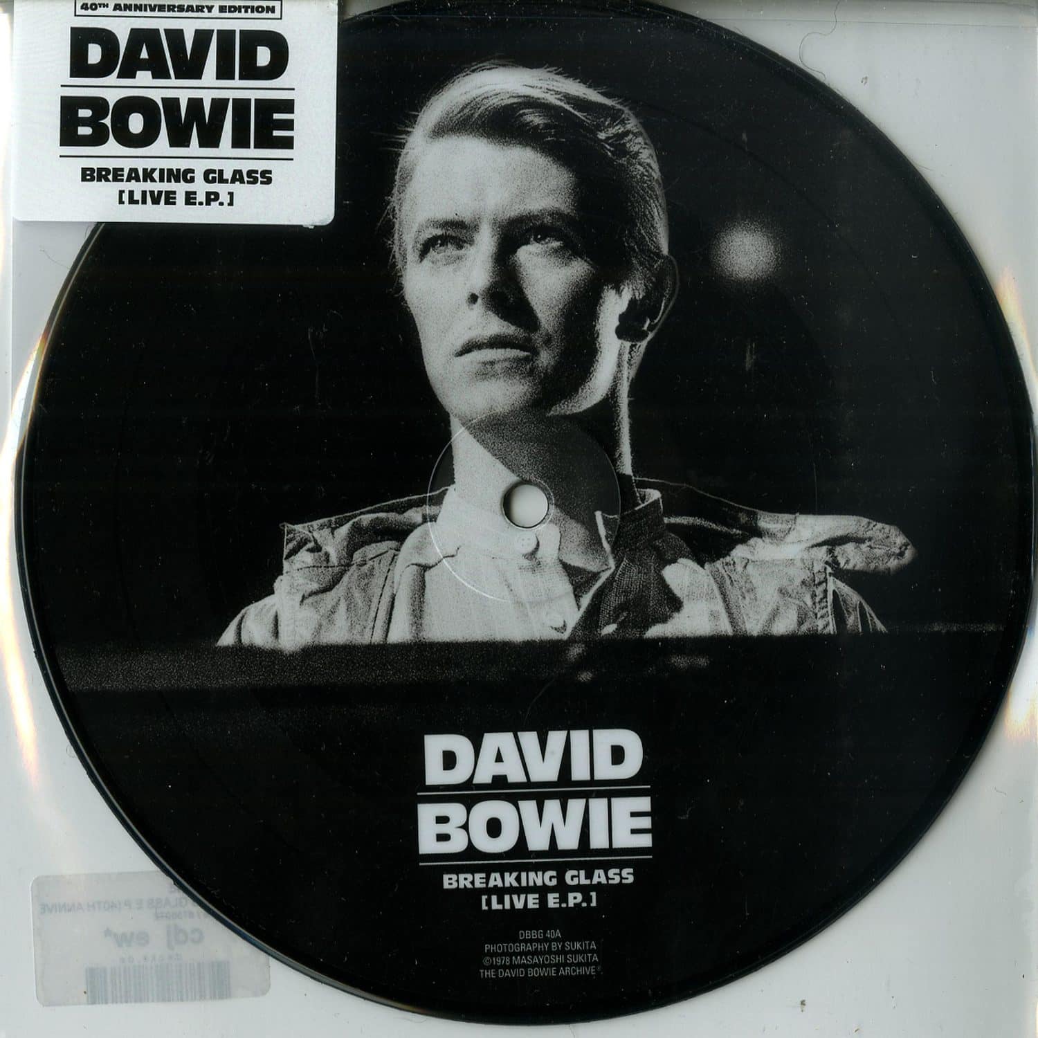 Dawid Bowie - BREAKING GLASS EP 