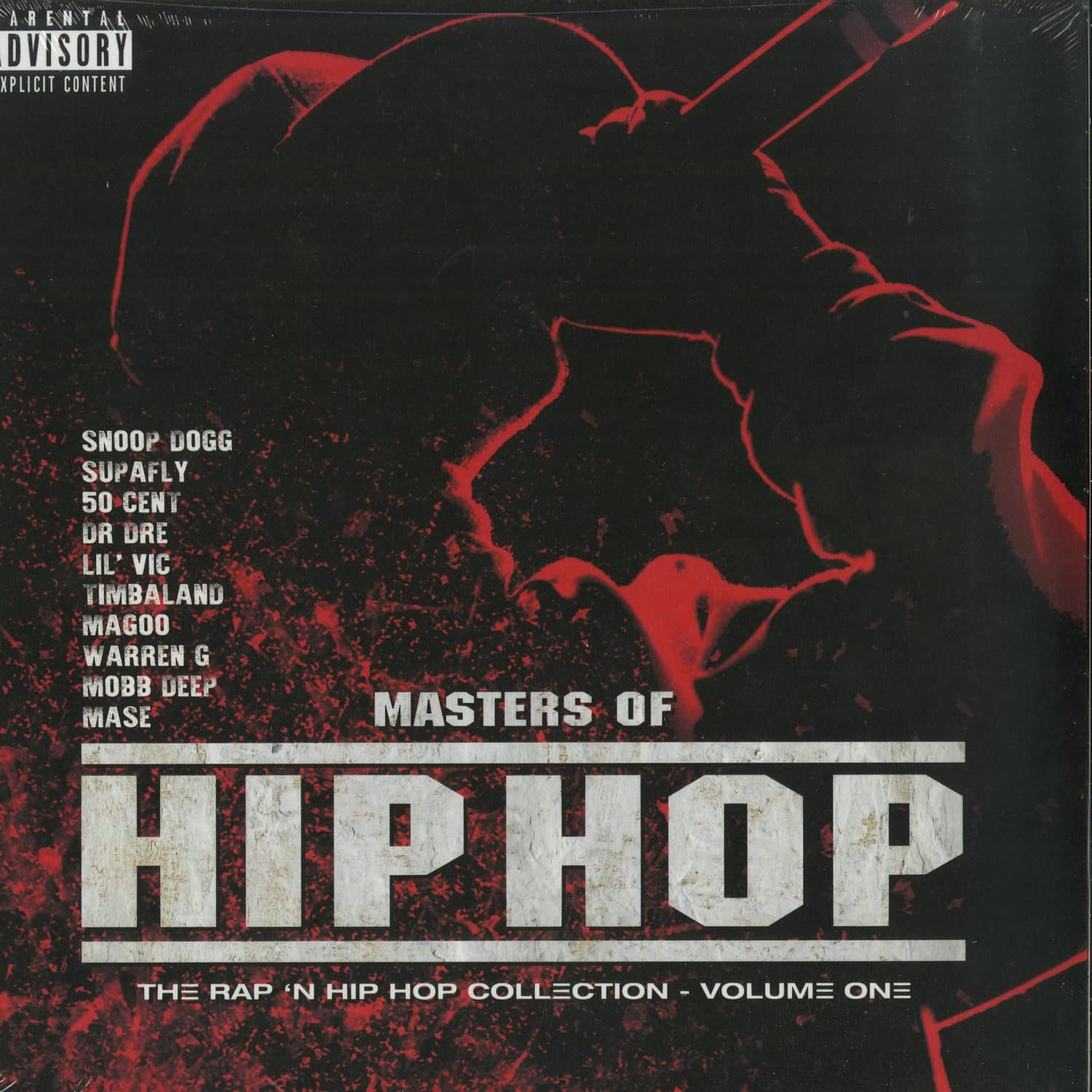 Various Artists - MASTERS OF HIP HOP 
