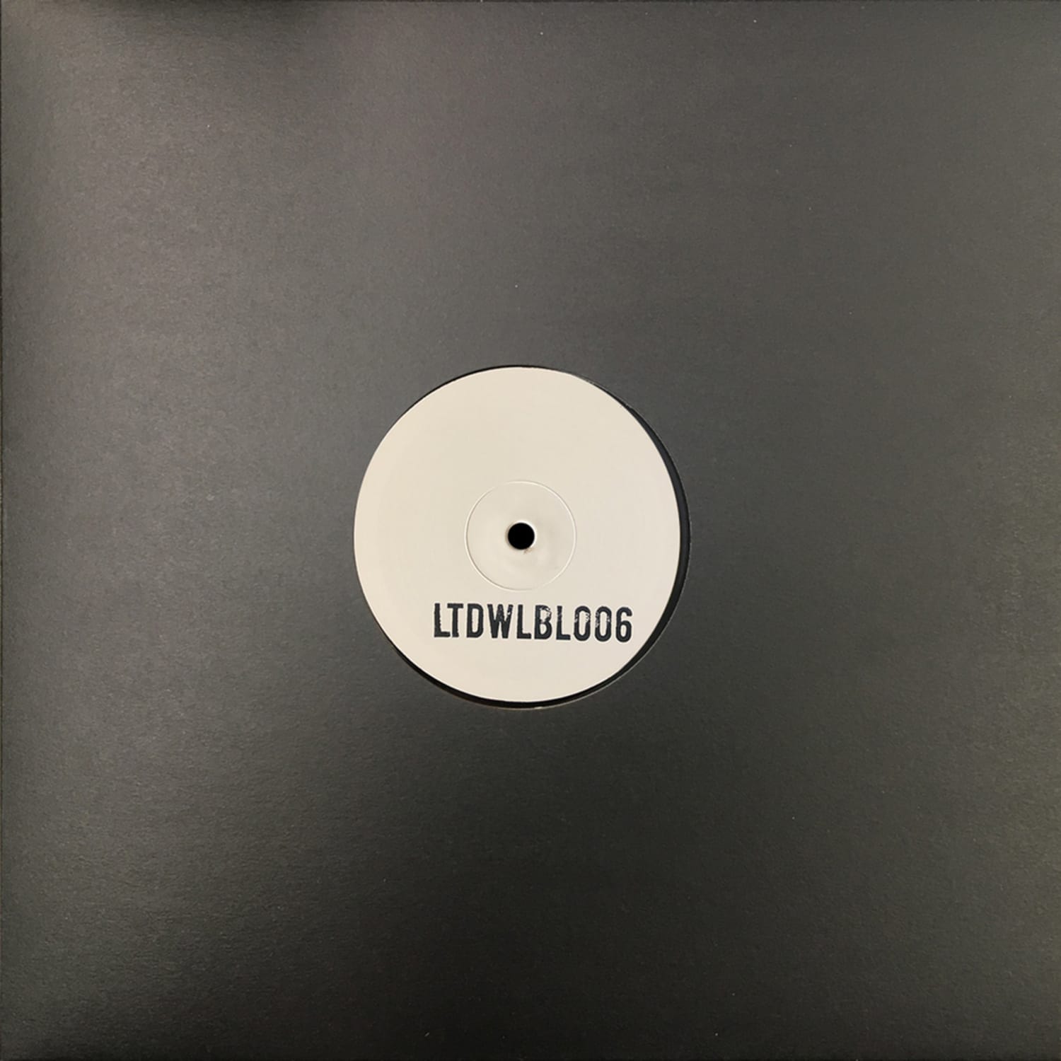 Various Artists - LTDWLBL006