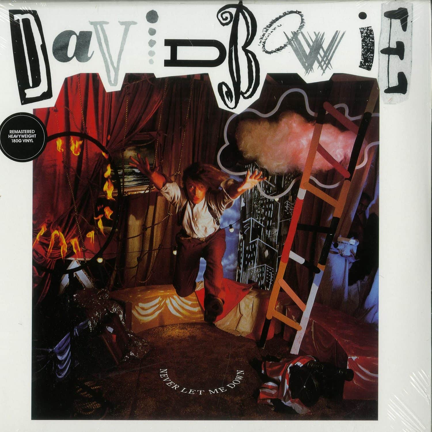 David Bowie - NEVER LET ME DOWN 