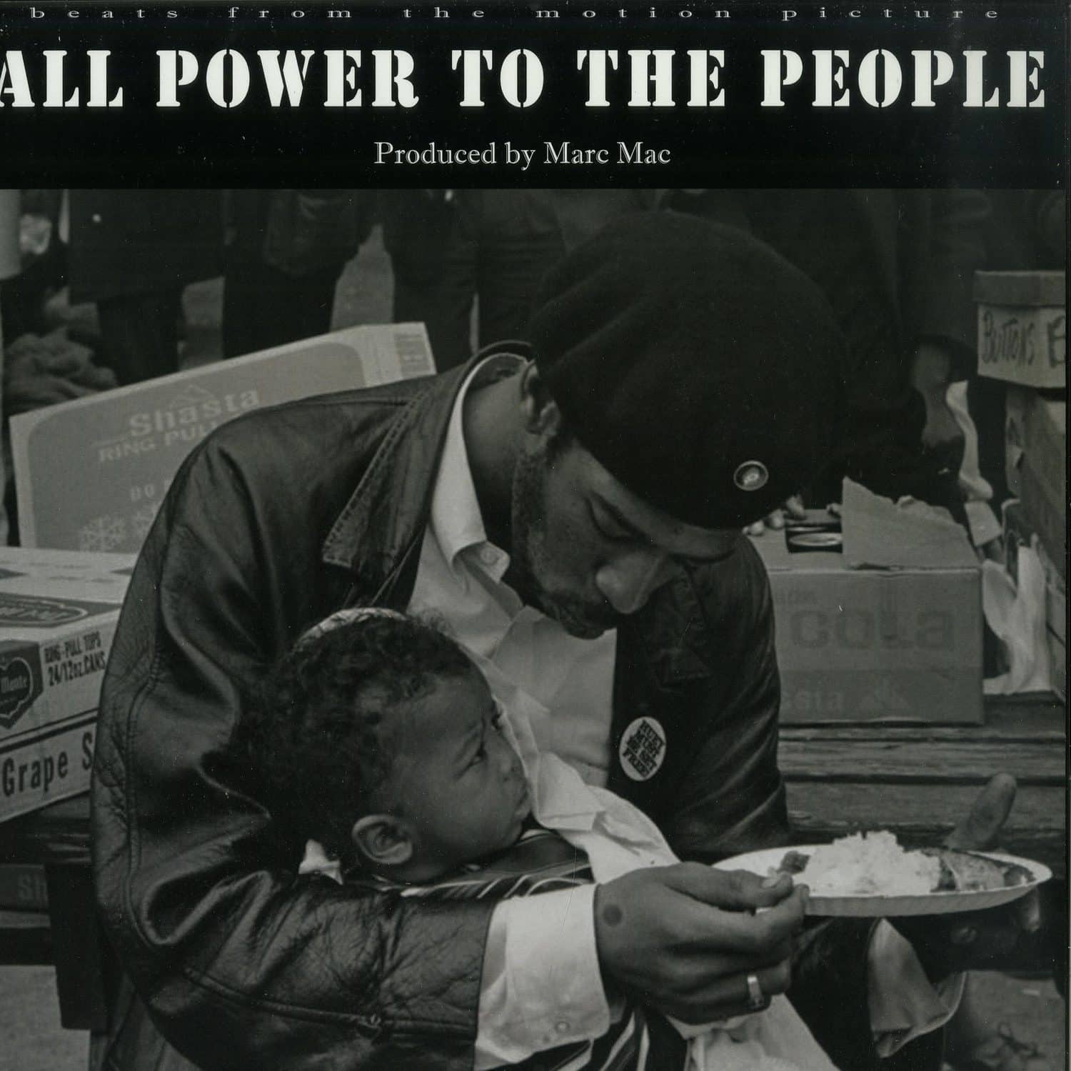 Marc Mac - ALL POWER TO THE PEOPLE 