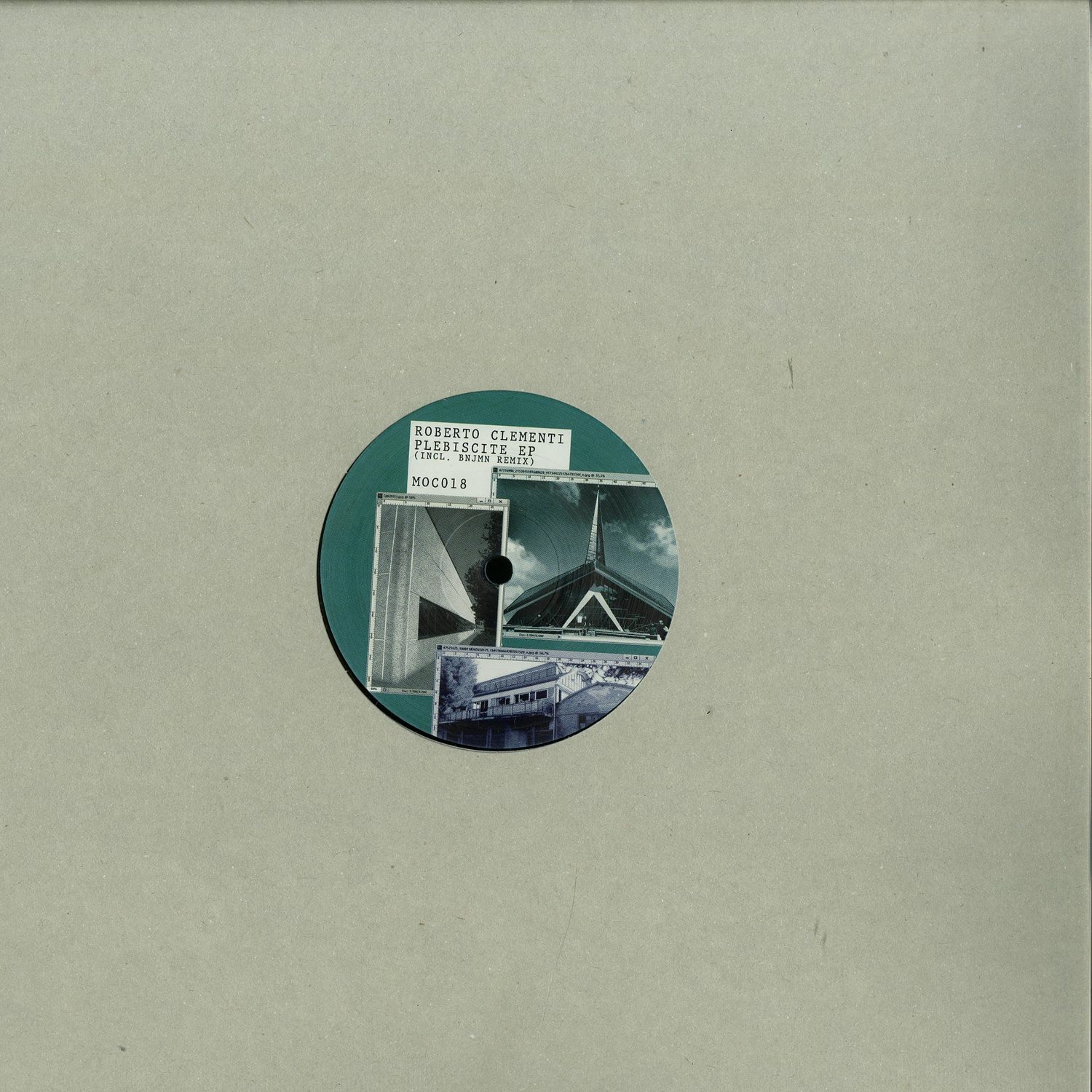 Roberto Clementi - PLEBISCITE EP 