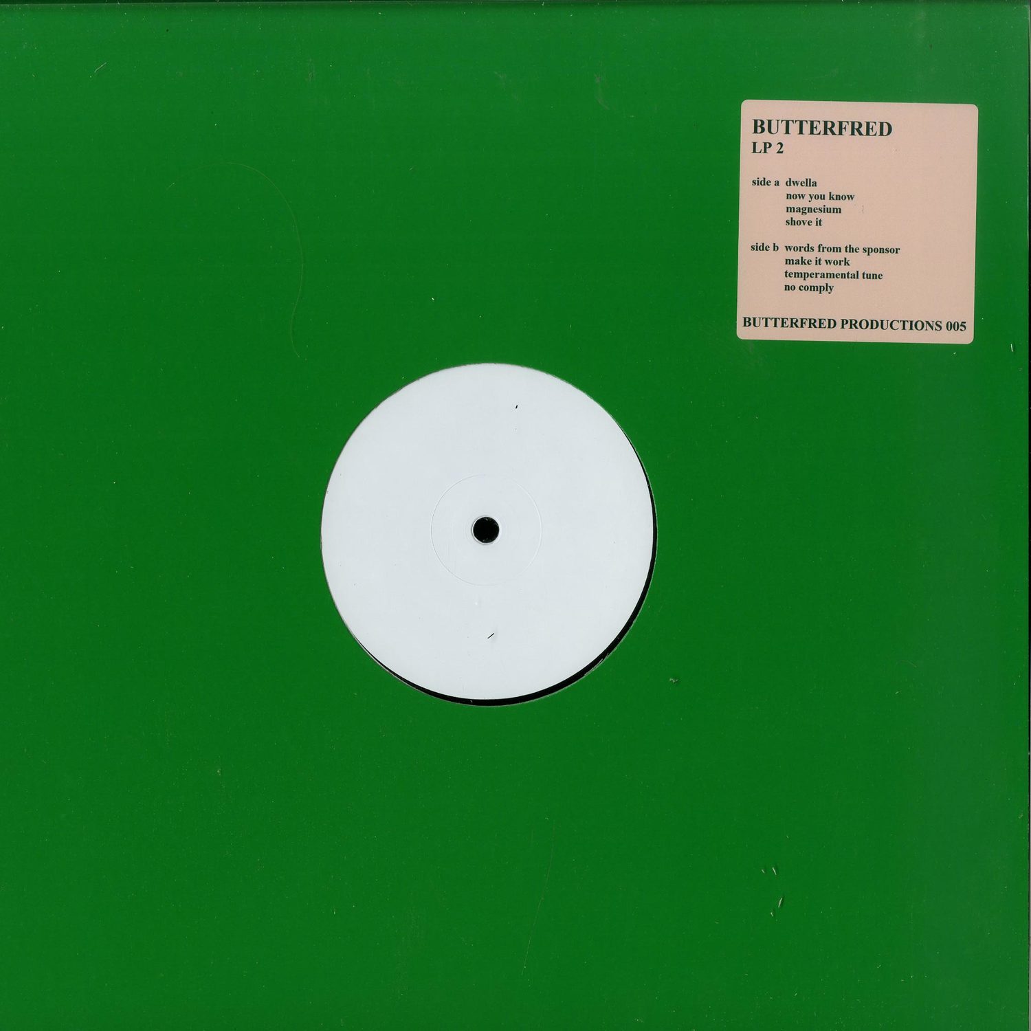 Butterfred - LP2