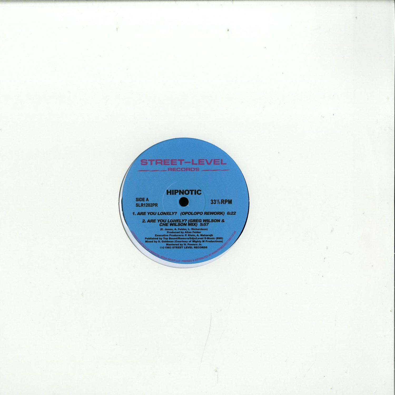 Hipnotic - ARE YOU LONELY REMIXES