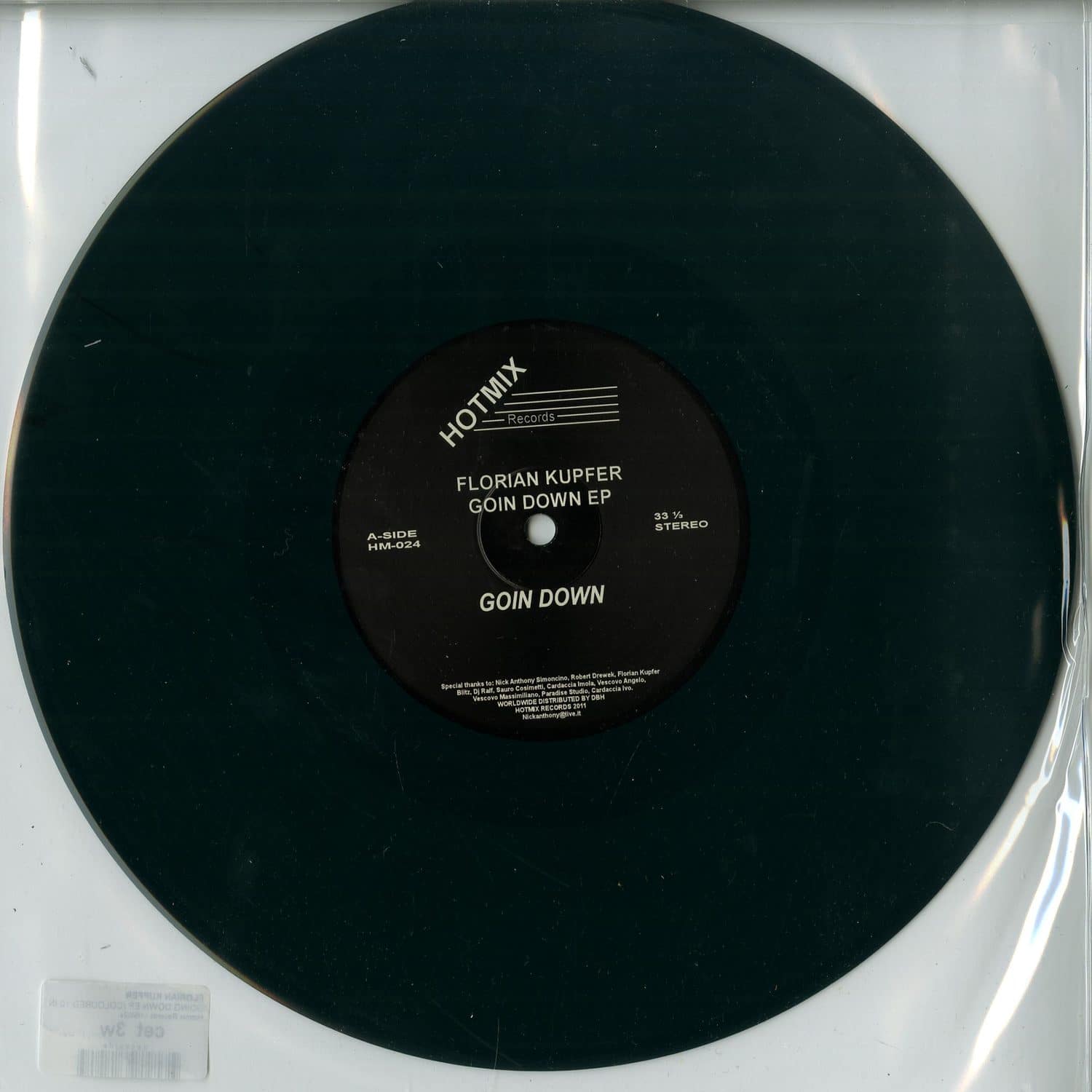 Florian Kupfer - GOING DOWN EP 